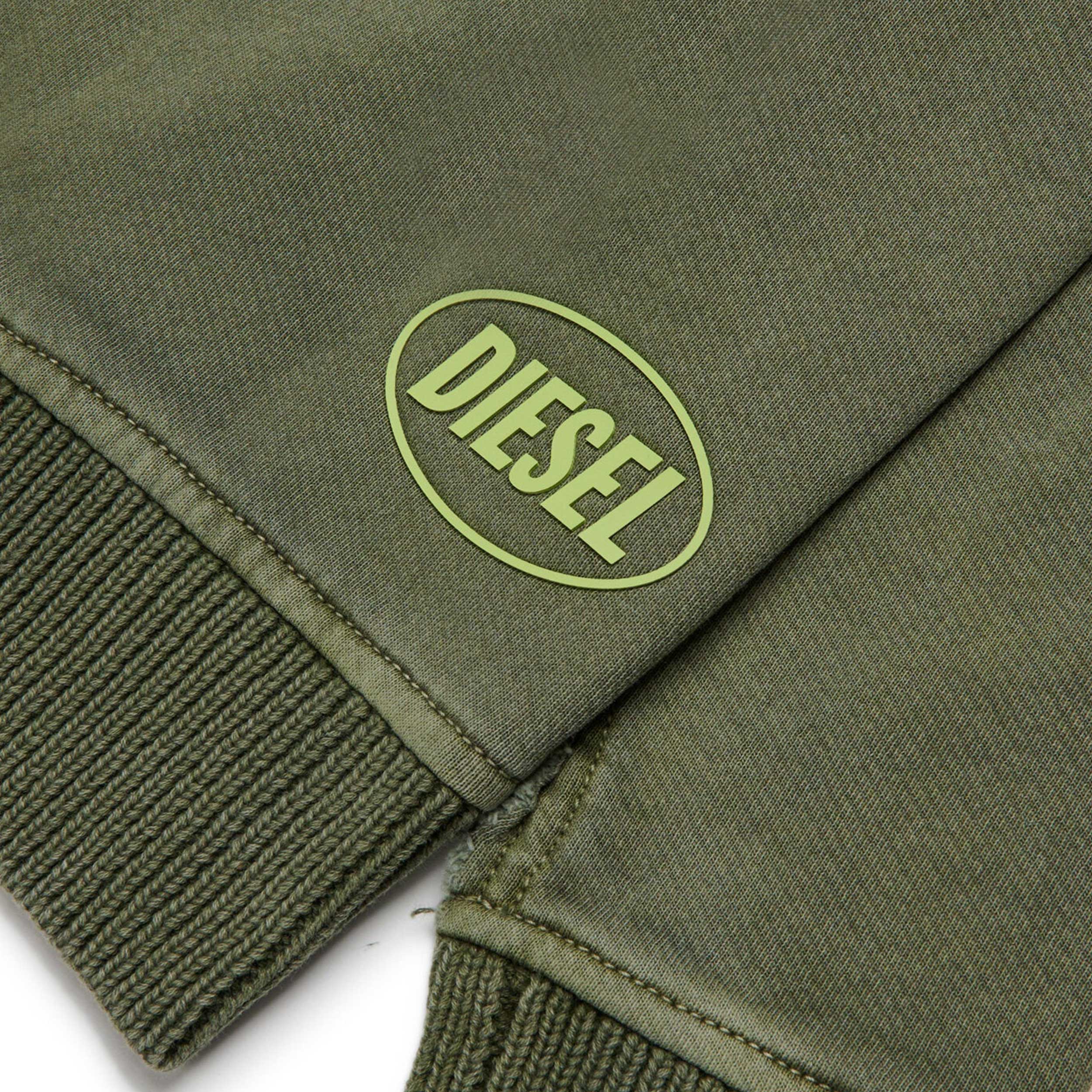 Pullover Verde In Felpa E Maglia Firmato DIESEL - annameglio.com abbigliamento moda