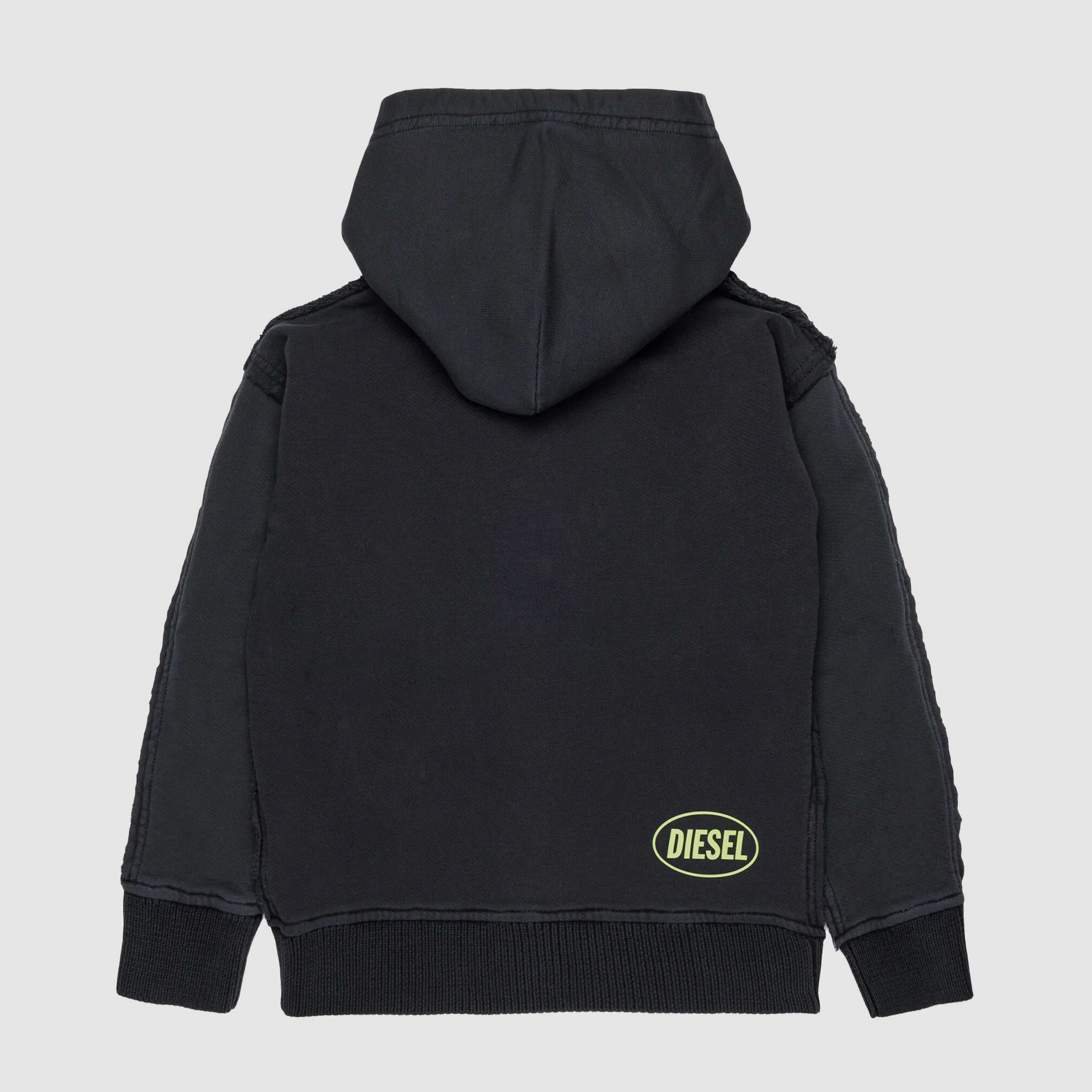 Maglione Con Cappuccio E Felpa Firmato Diesel - annameglio.com abbigliamento moda