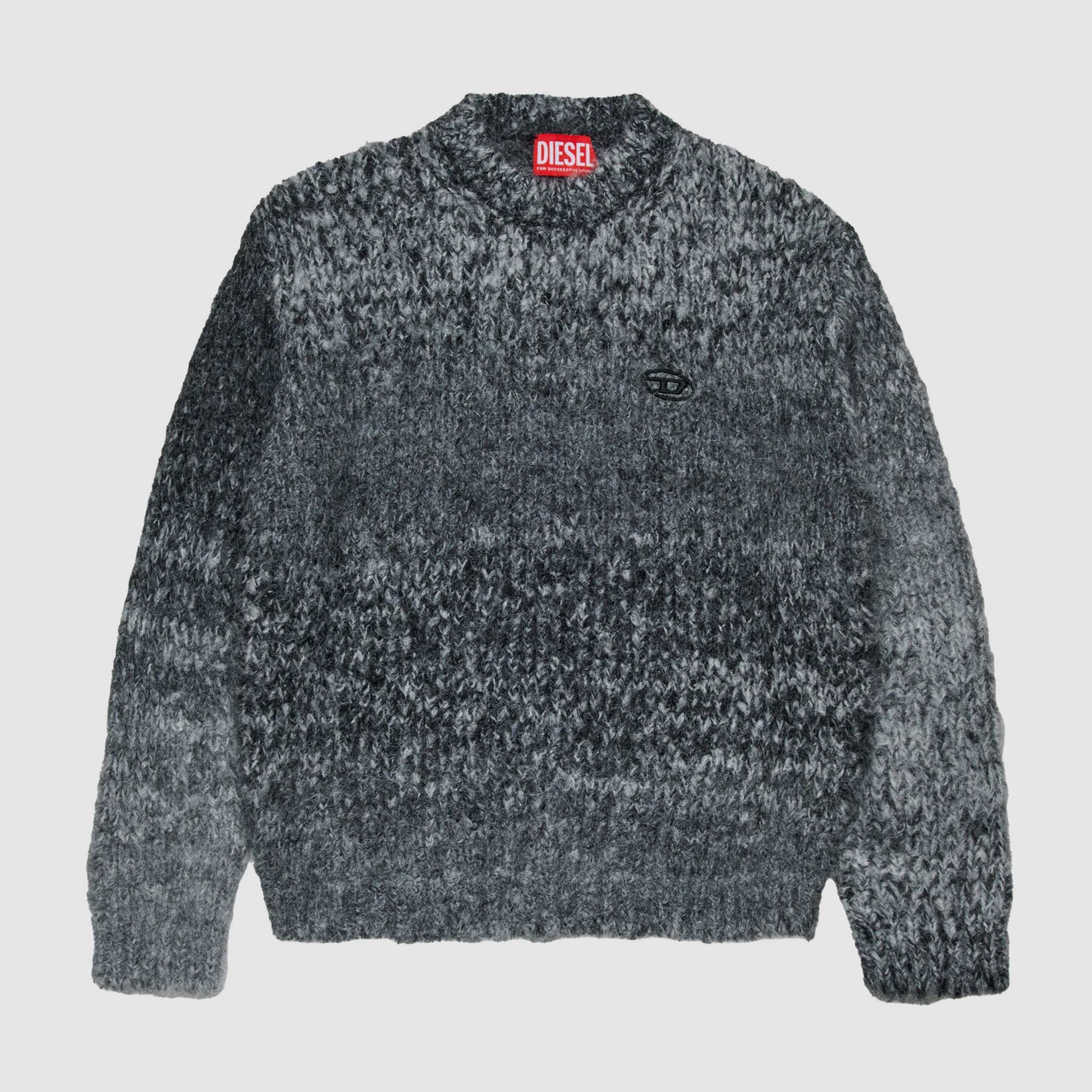 Pullover Misto Lana E Alpaca Firmato DIESEL - annameglio.com abbigliamento moda