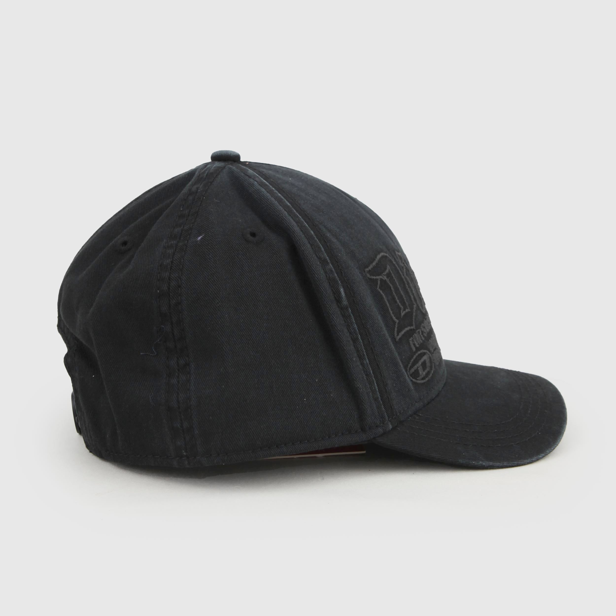Cappello Con Visiera Nero Firmato DIESEL - annameglio.com abbigliamento moda