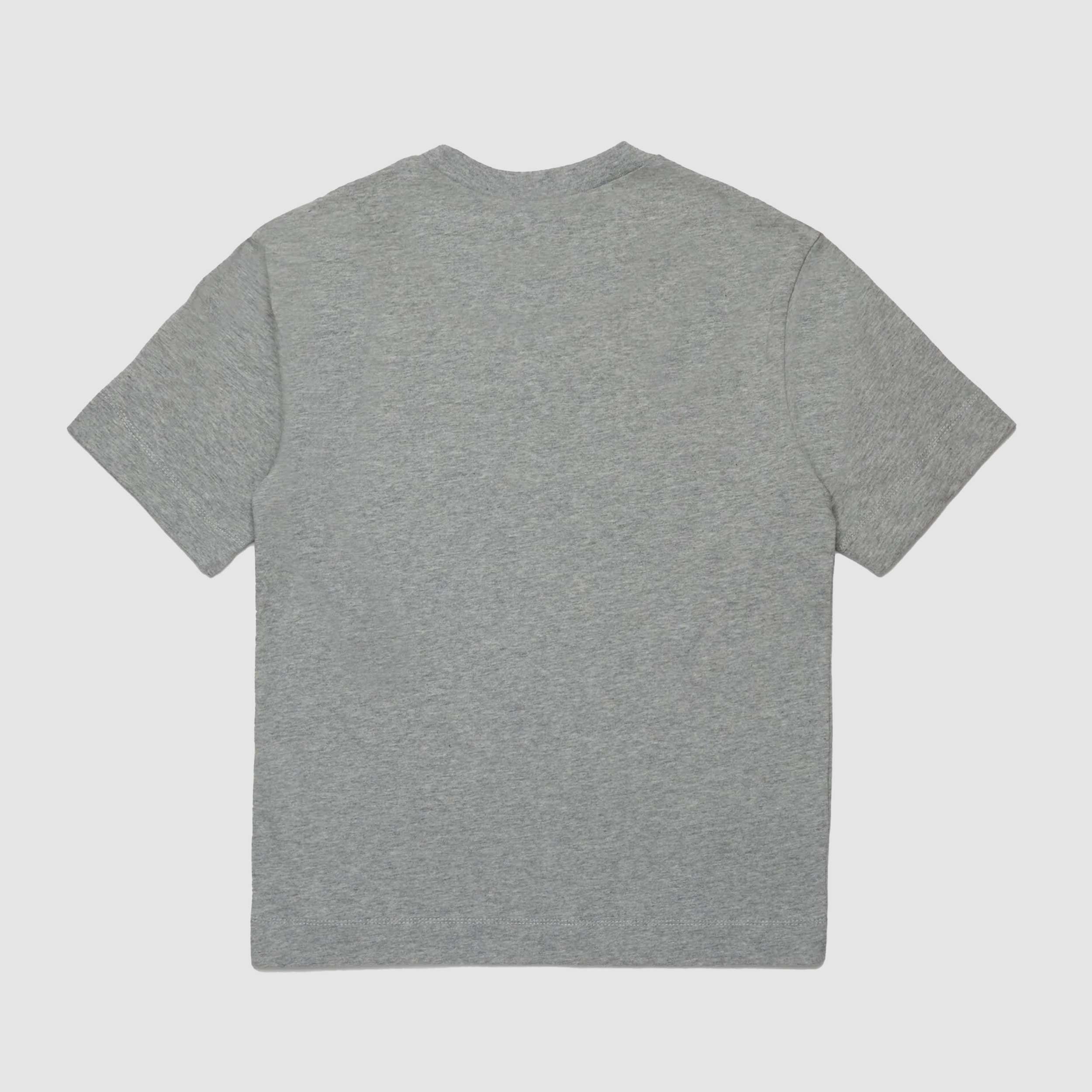 T-shirt Grigia In Jersey Con Logo Firmata MARNI - annameglio.com abbigliamento moda