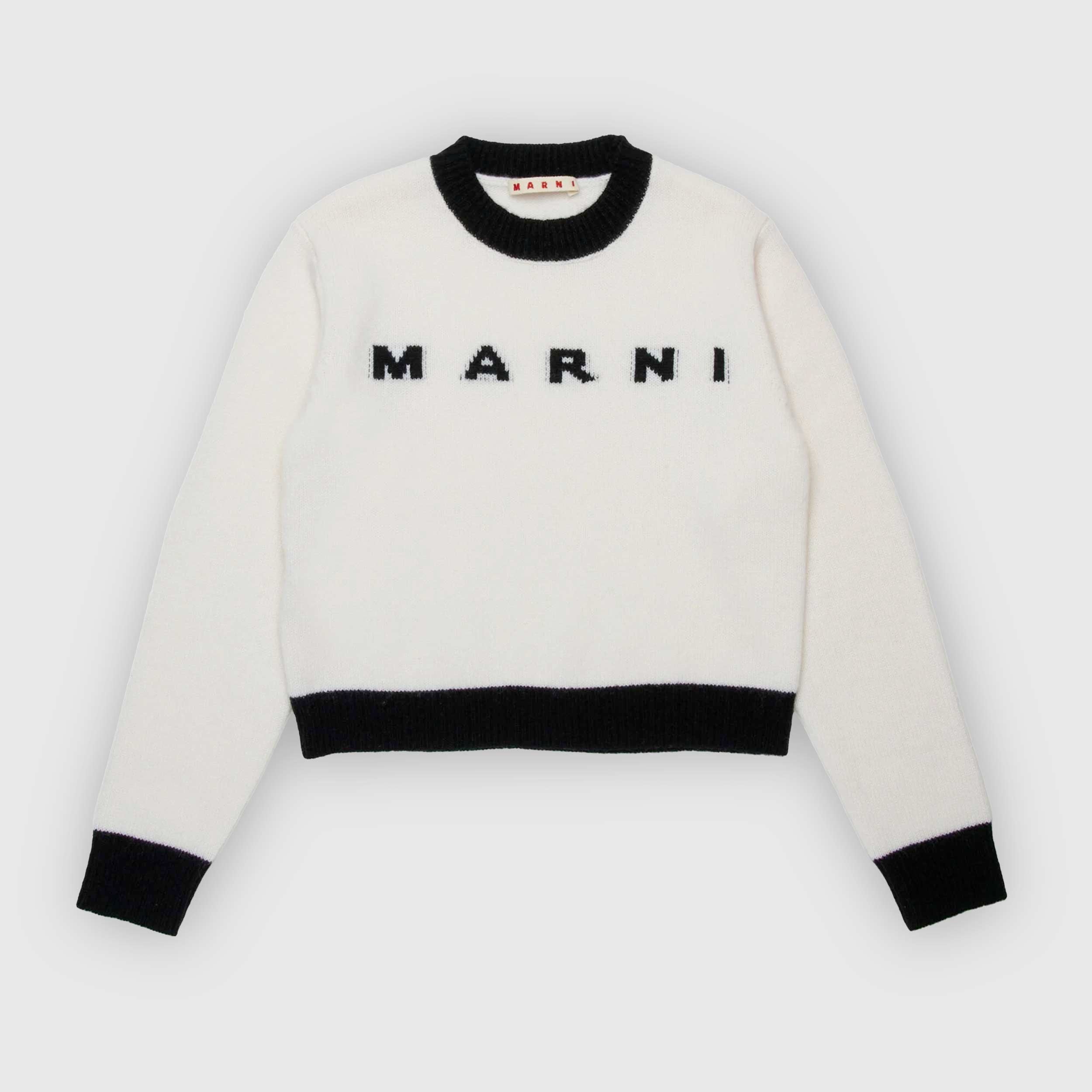 Maglione In Misto Lana-Cashmere Firmato MARNI - annameglio.com abbigliamento moda