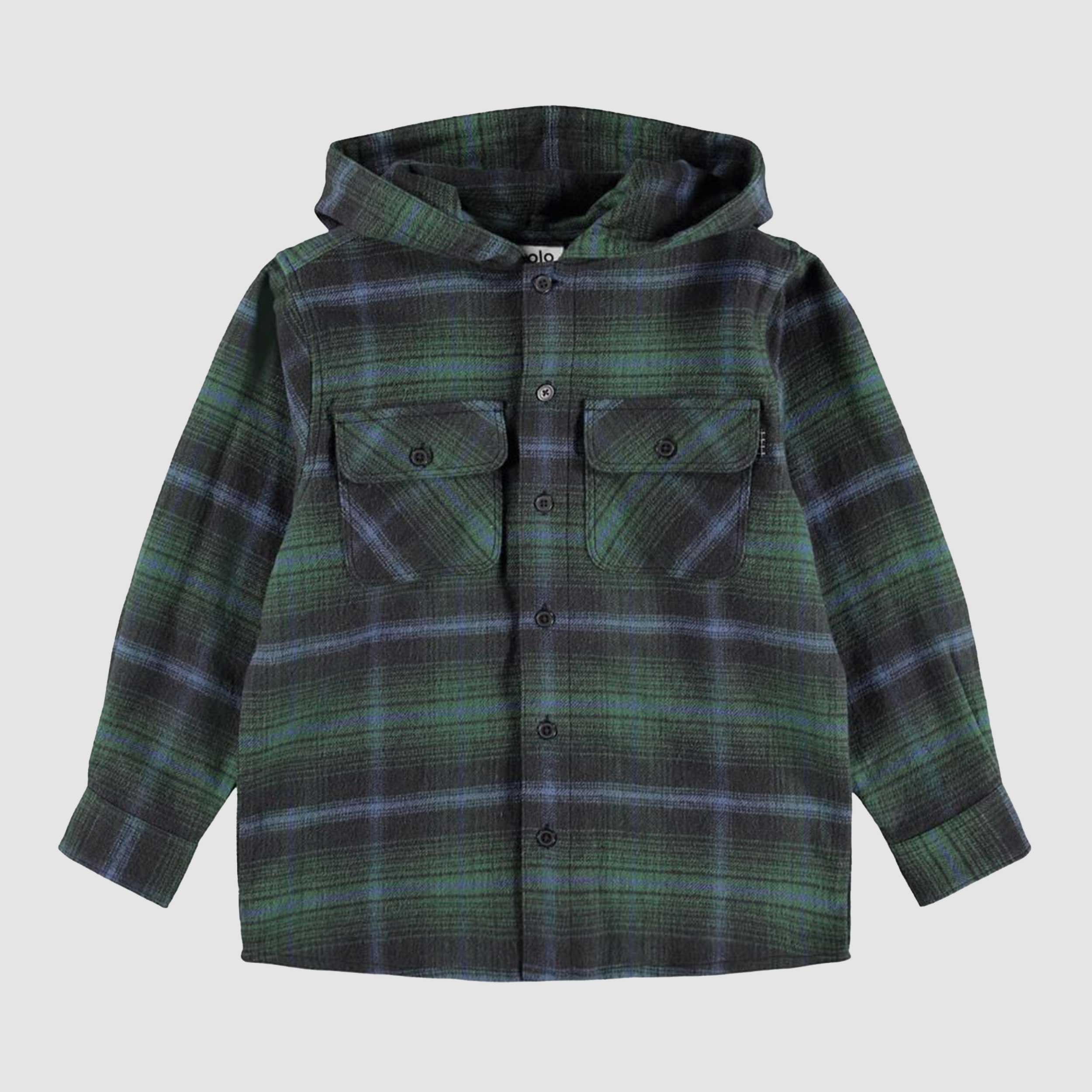 Giacca Camicia A Quadri Firmata MOLO - annameglio.com abbigliamento moda