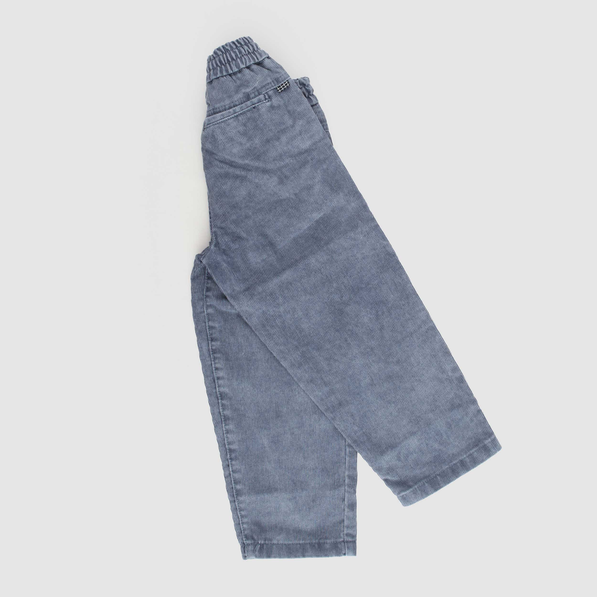 Pantalone In Velluto Millerighe Firmato MOLO