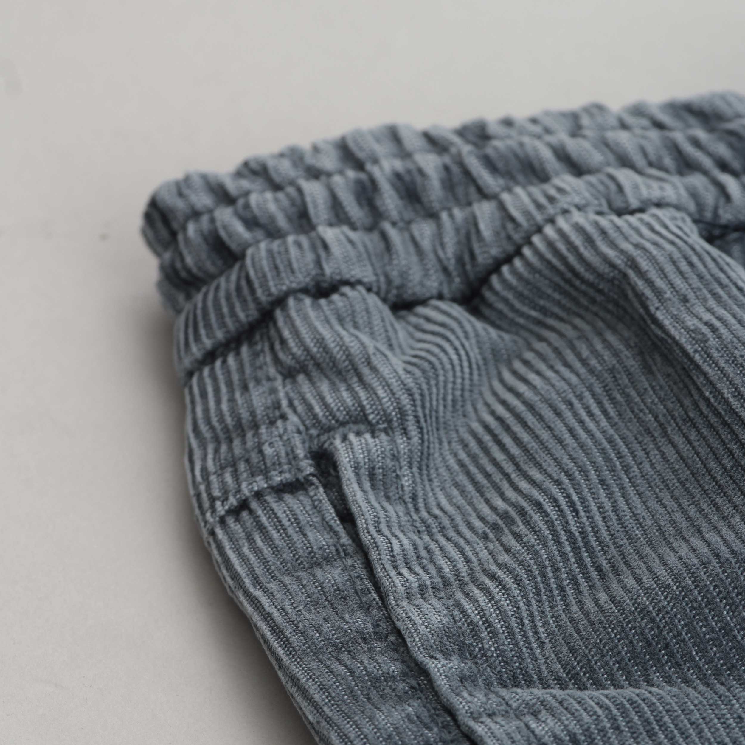 MOLO Signature Striped Velvet Trousers