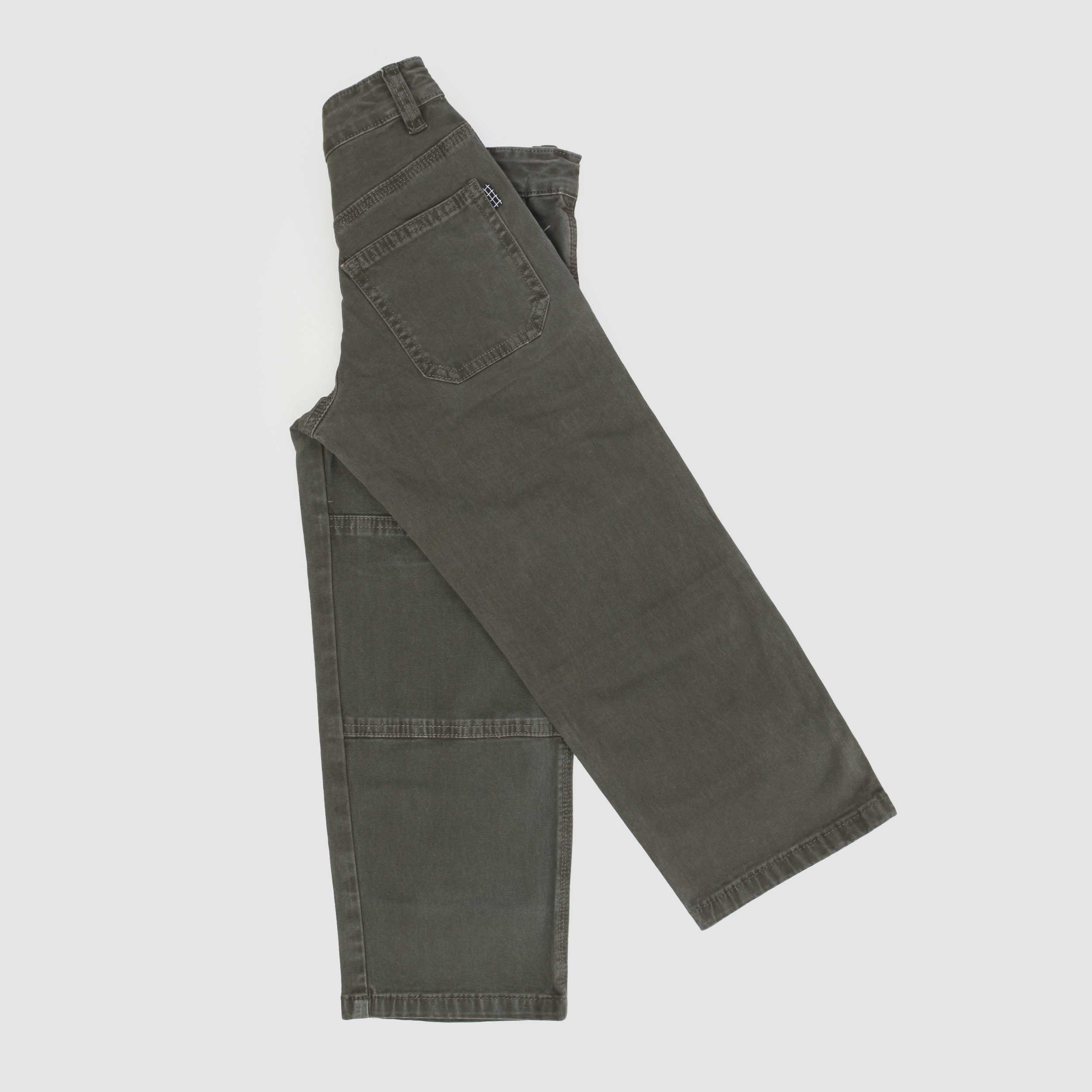 Jeans Verde Cinque Tasche Firmato MOLO - annameglio.com abbigliamento moda