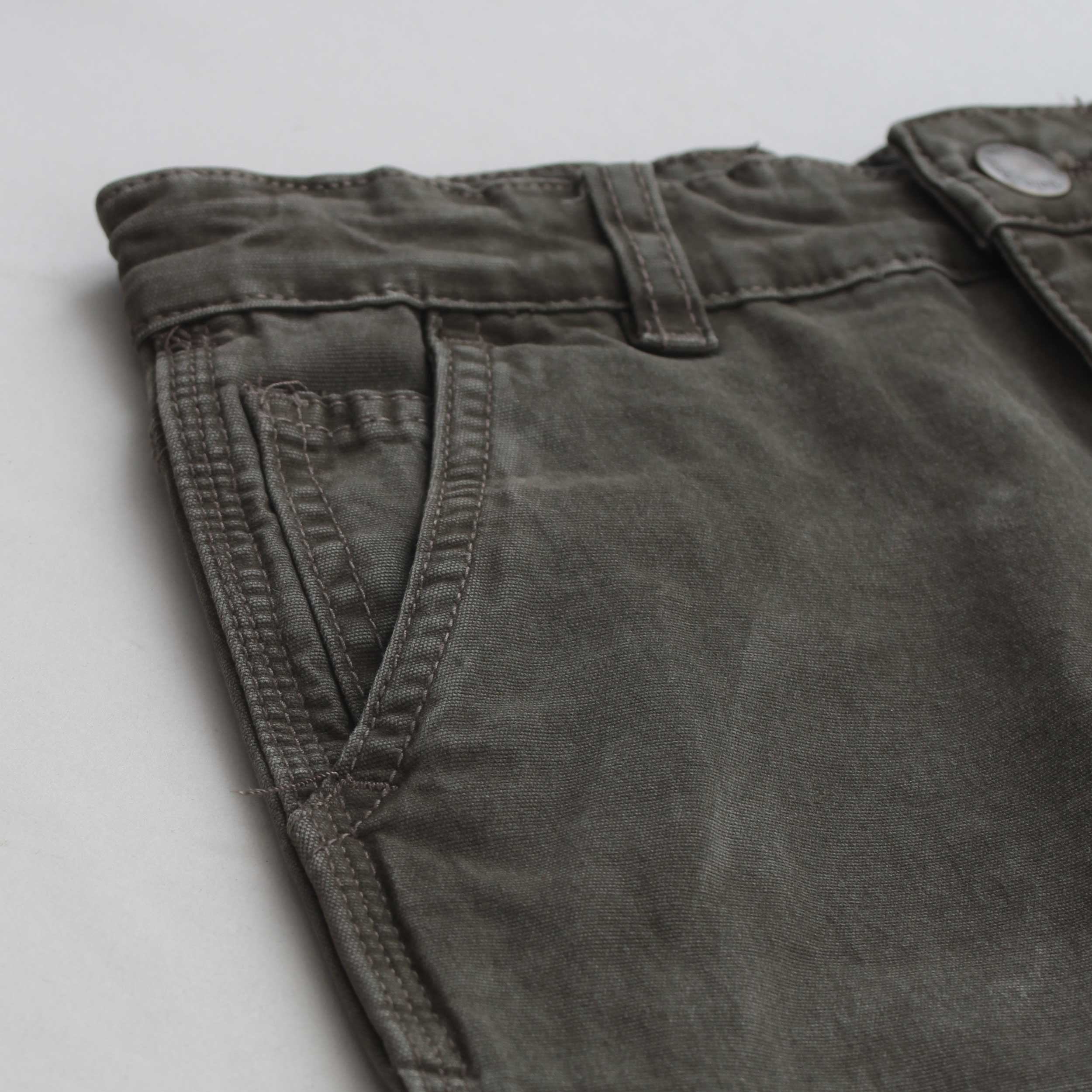 Jeans Verde Cinque Tasche Firmato MOLO - annameglio.com abbigliamento moda