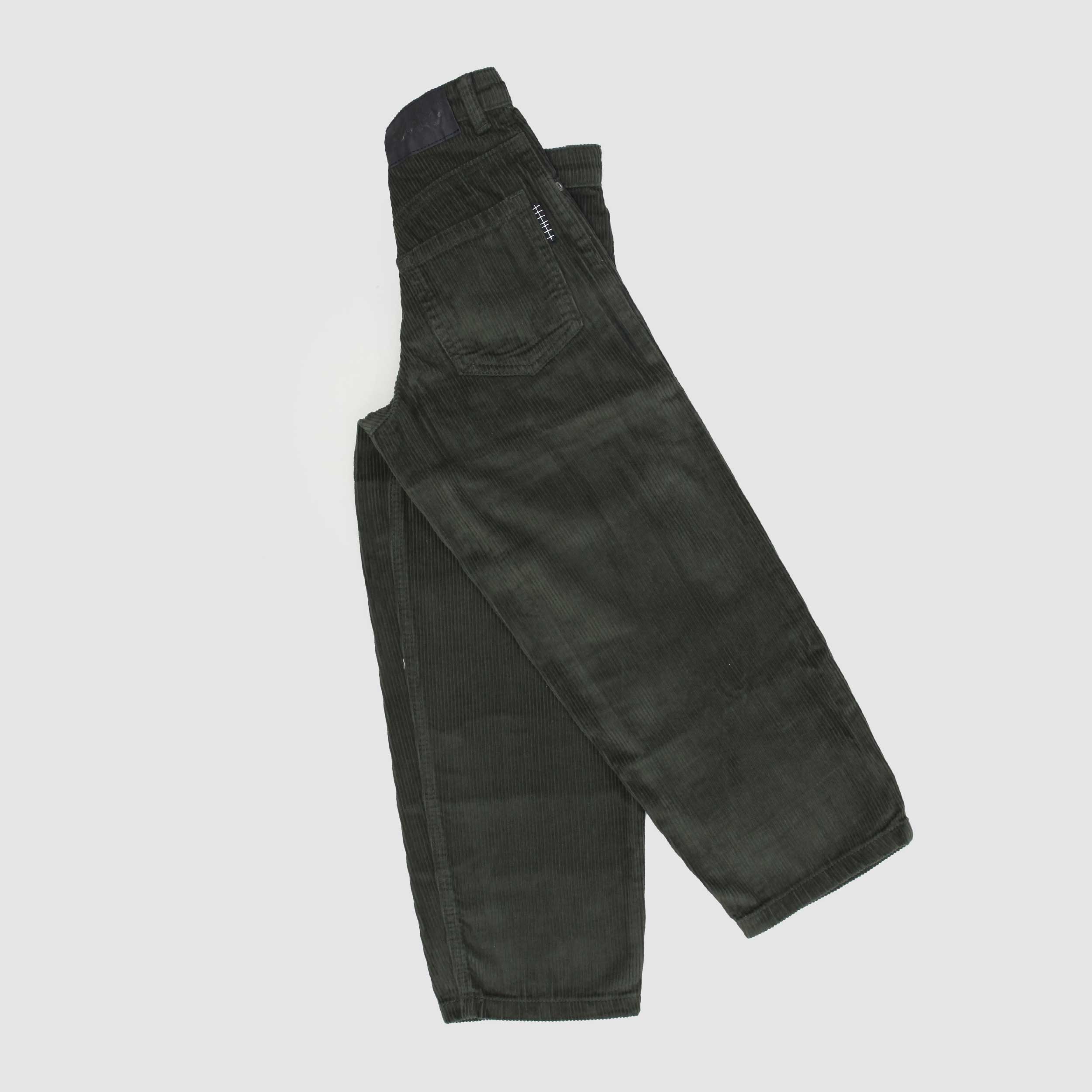 Pantalone Verde In Velluto Firmato MOLO - annameglio.com abbigliamento moda