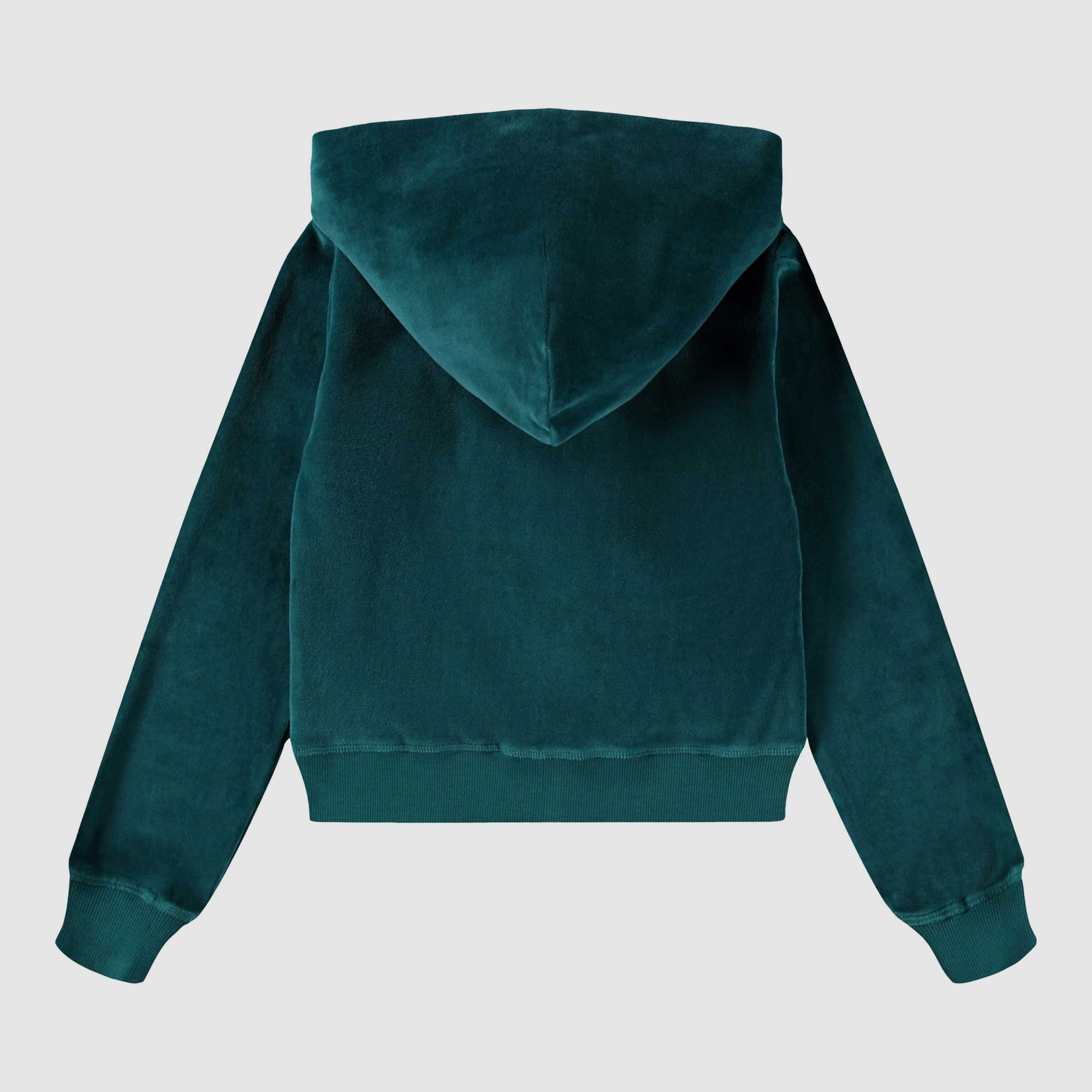 Felpa Verde Con Logo Tono Su Tono Firmata MOLO - annameglio.com abbigliamento moda