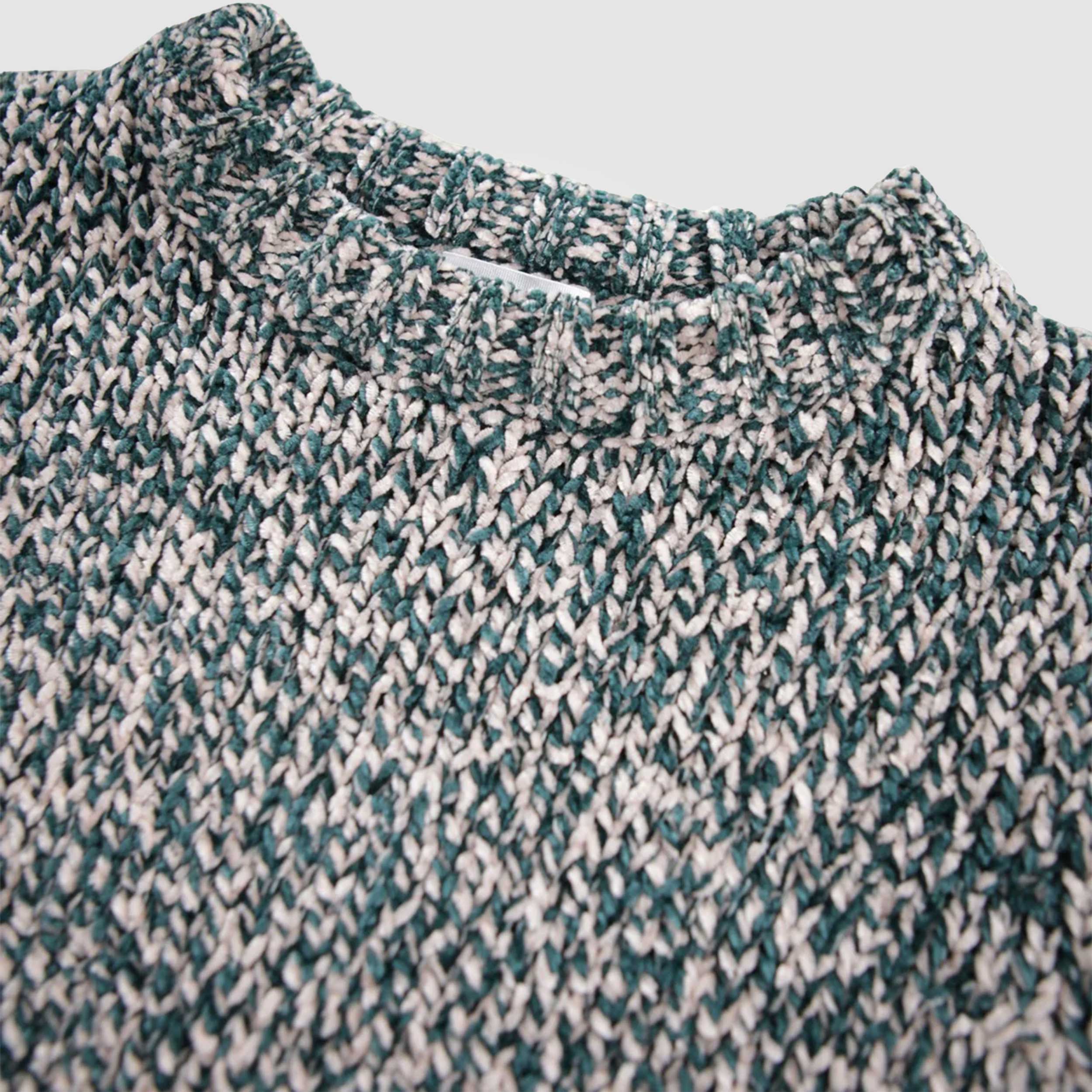 Maglioncino Verde E Beige Firmato MOLO - annameglio.com abbigliamento moda