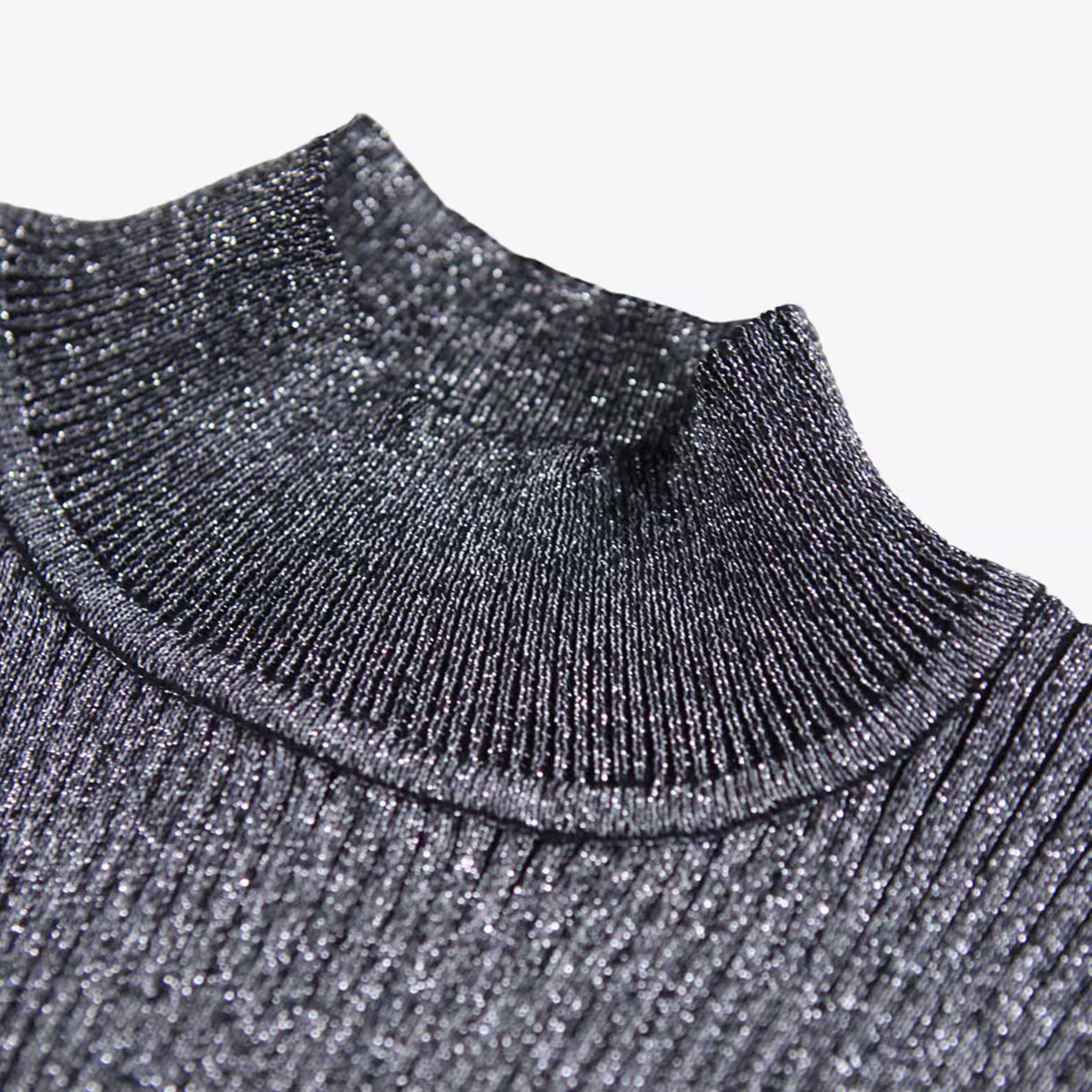 Lupetto Grigio A Coste Firmato MOLO - annameglio.com abbigliamento moda