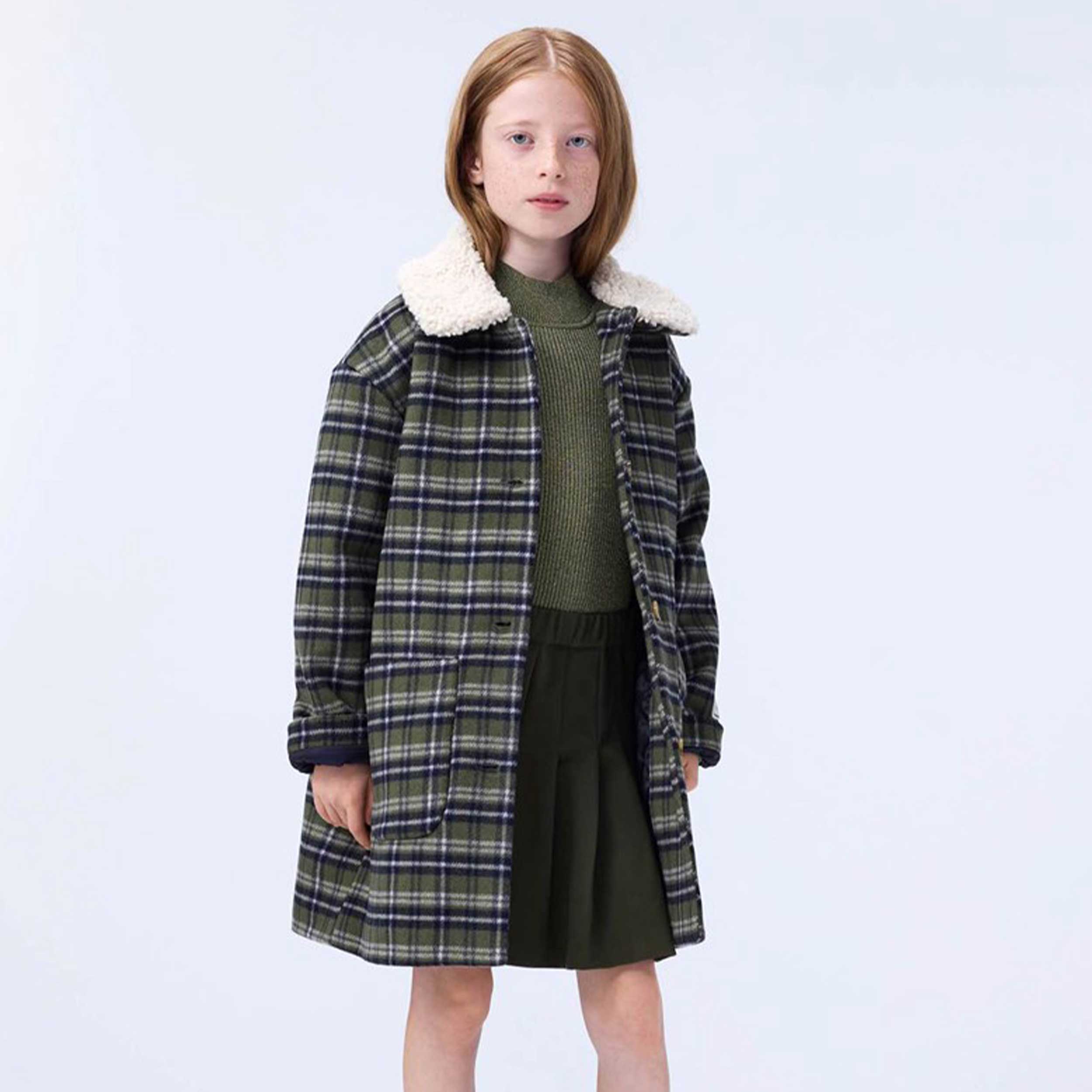 Maglione Verde Ginevra Firmato MOLO - annameglio.com abbigliamento moda