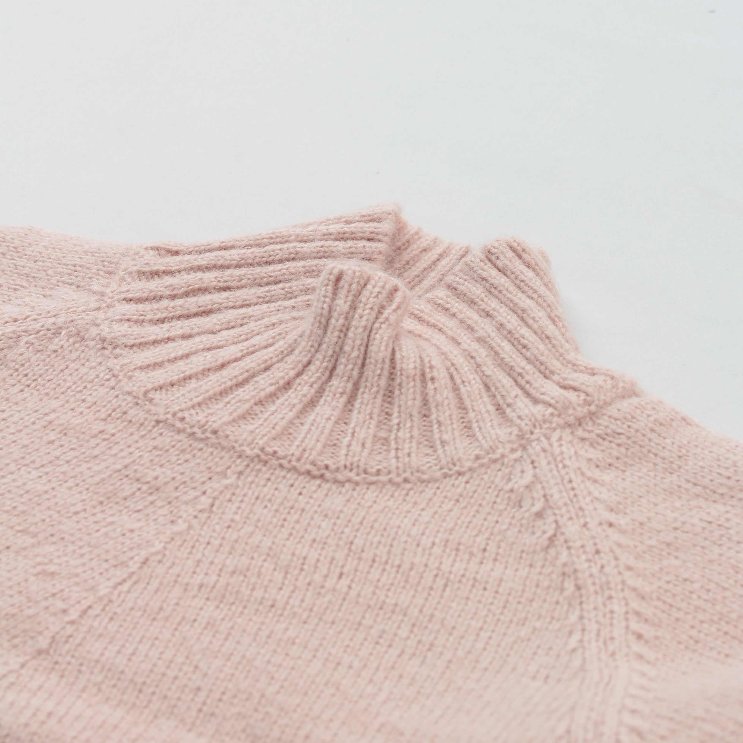 Maglioncino Corto A Coste Firmato MOLO - annameglio.com abbigliamento moda