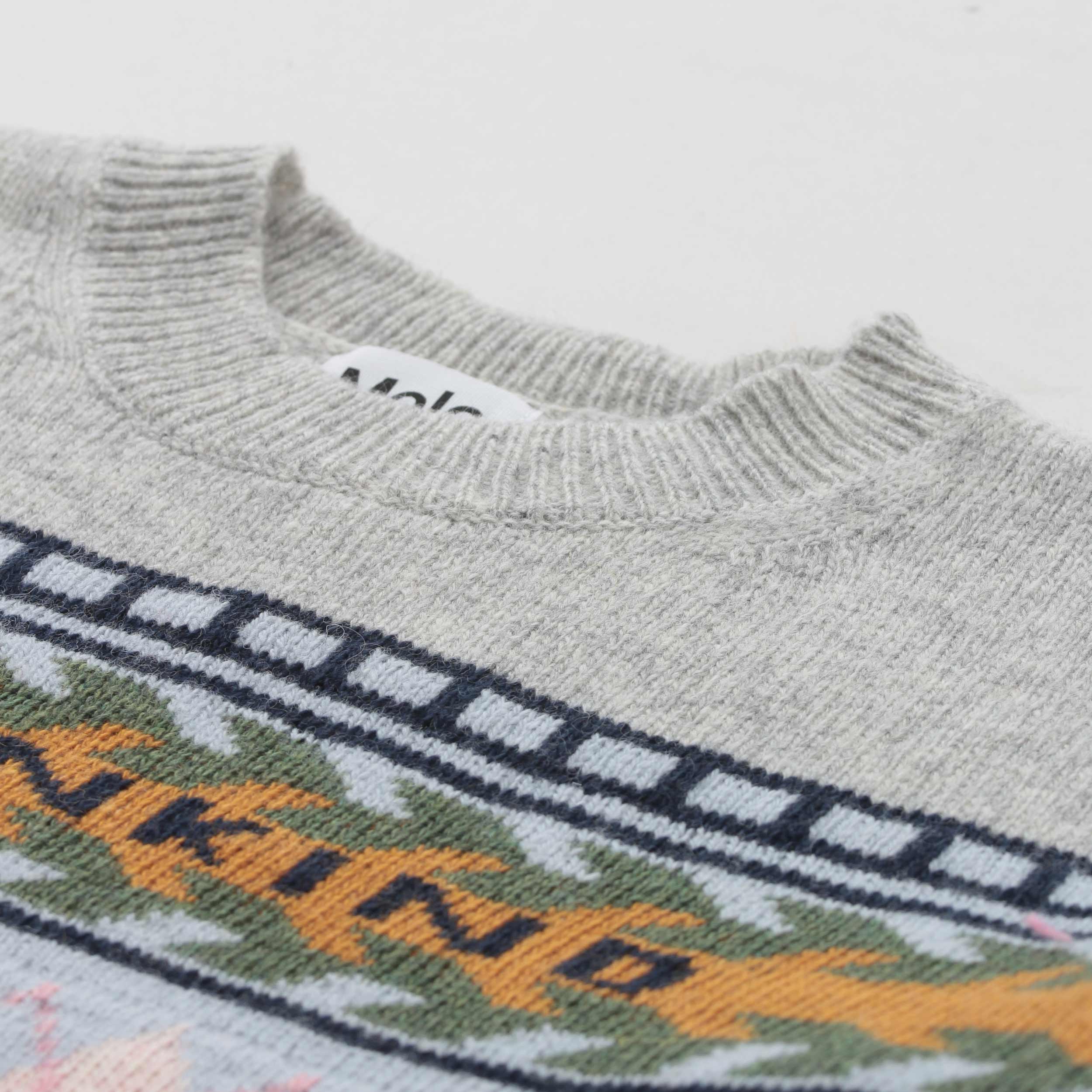 Maglione Multicolor Firmato MOLO - annameglio.com abbigliamento moda