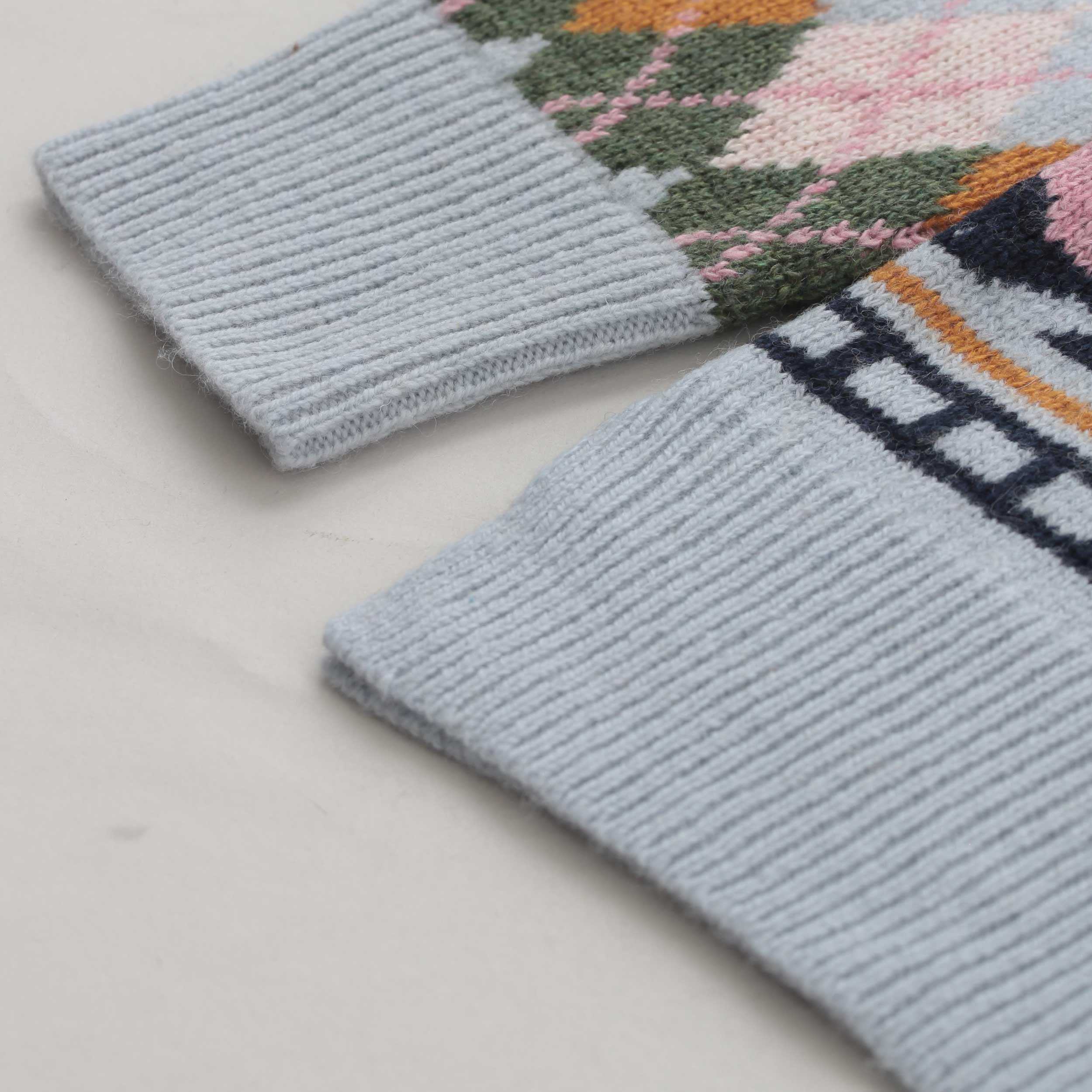 Maglione Multicolor Firmato MOLO - annameglio.com abbigliamento moda