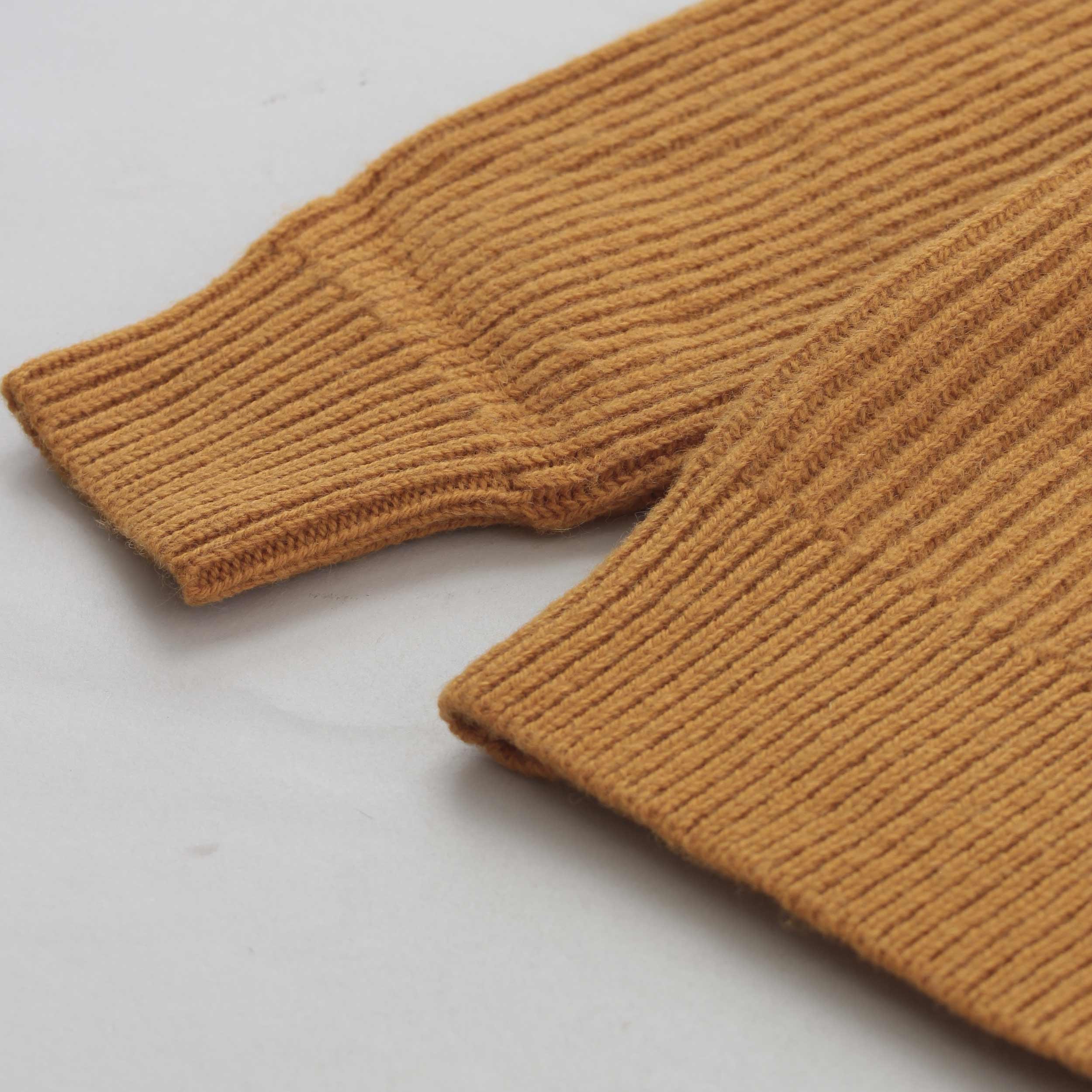 Cardigan Color Ocra Firmato MOLO - annameglio.com abbigliamento moda