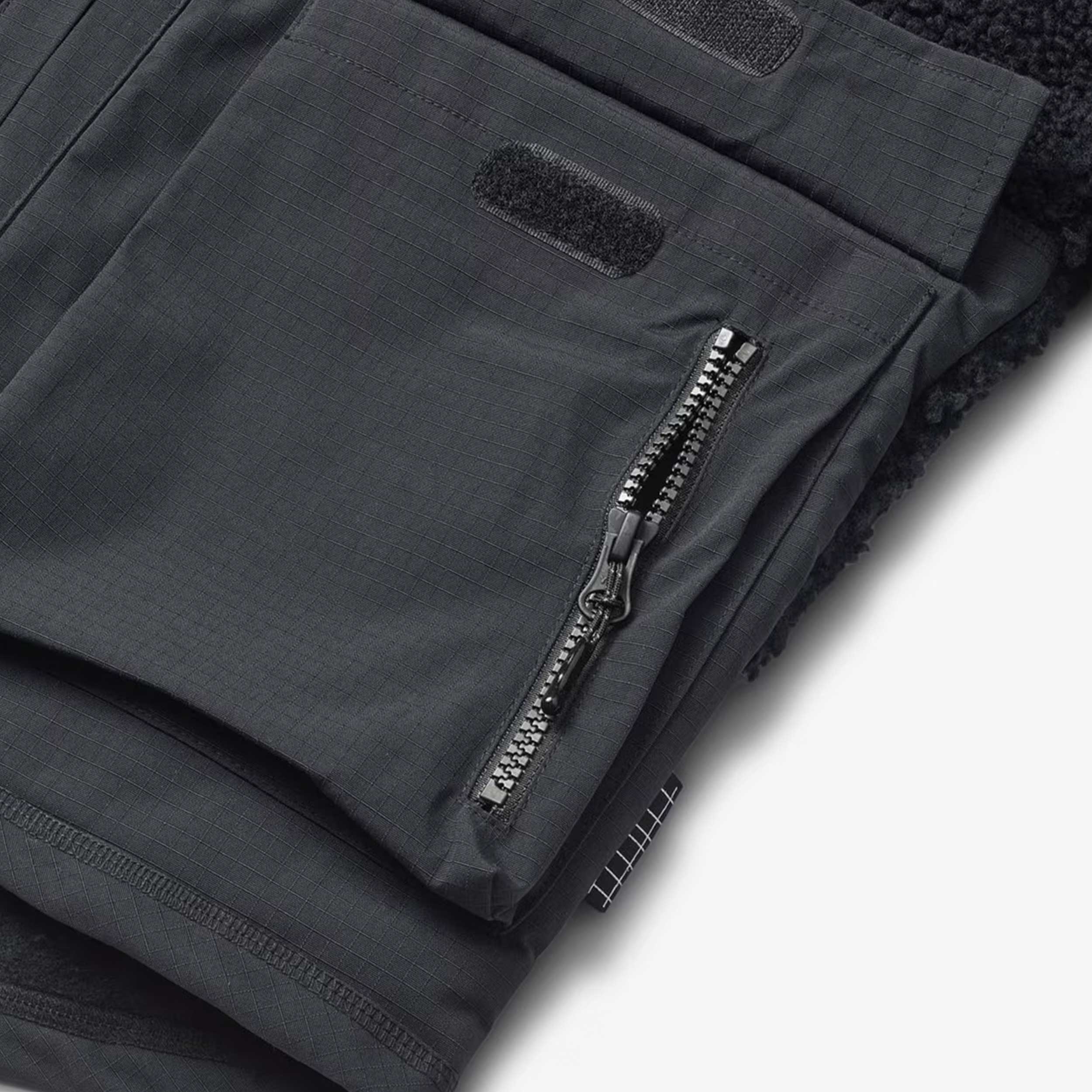 Giubbino Nero Con Teddy Firmato MOLO - annameglio.com abbigliamento moda