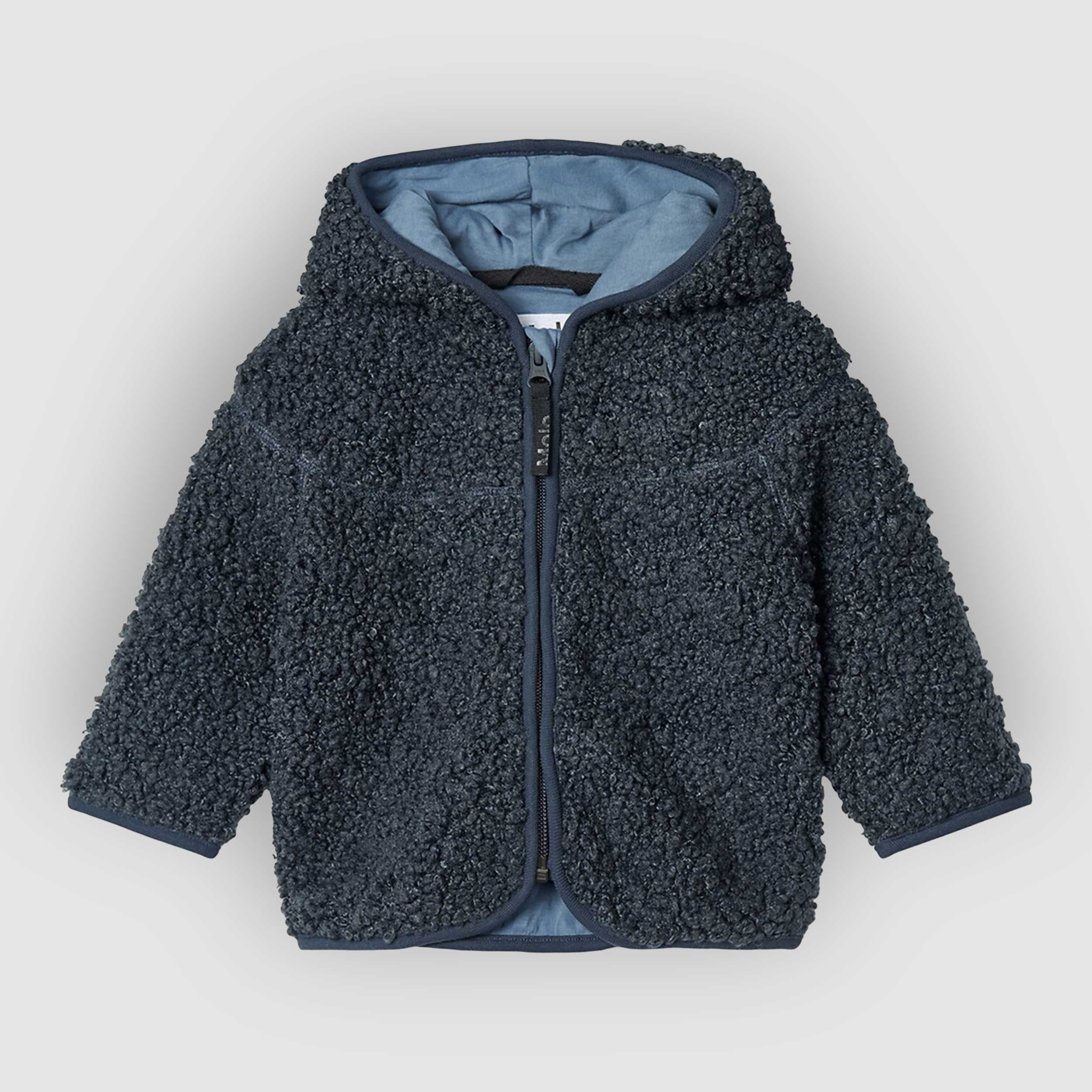 Giacchino Con Esterno In Teddy Firmato MOLO - annameglio.com abbigliamento moda