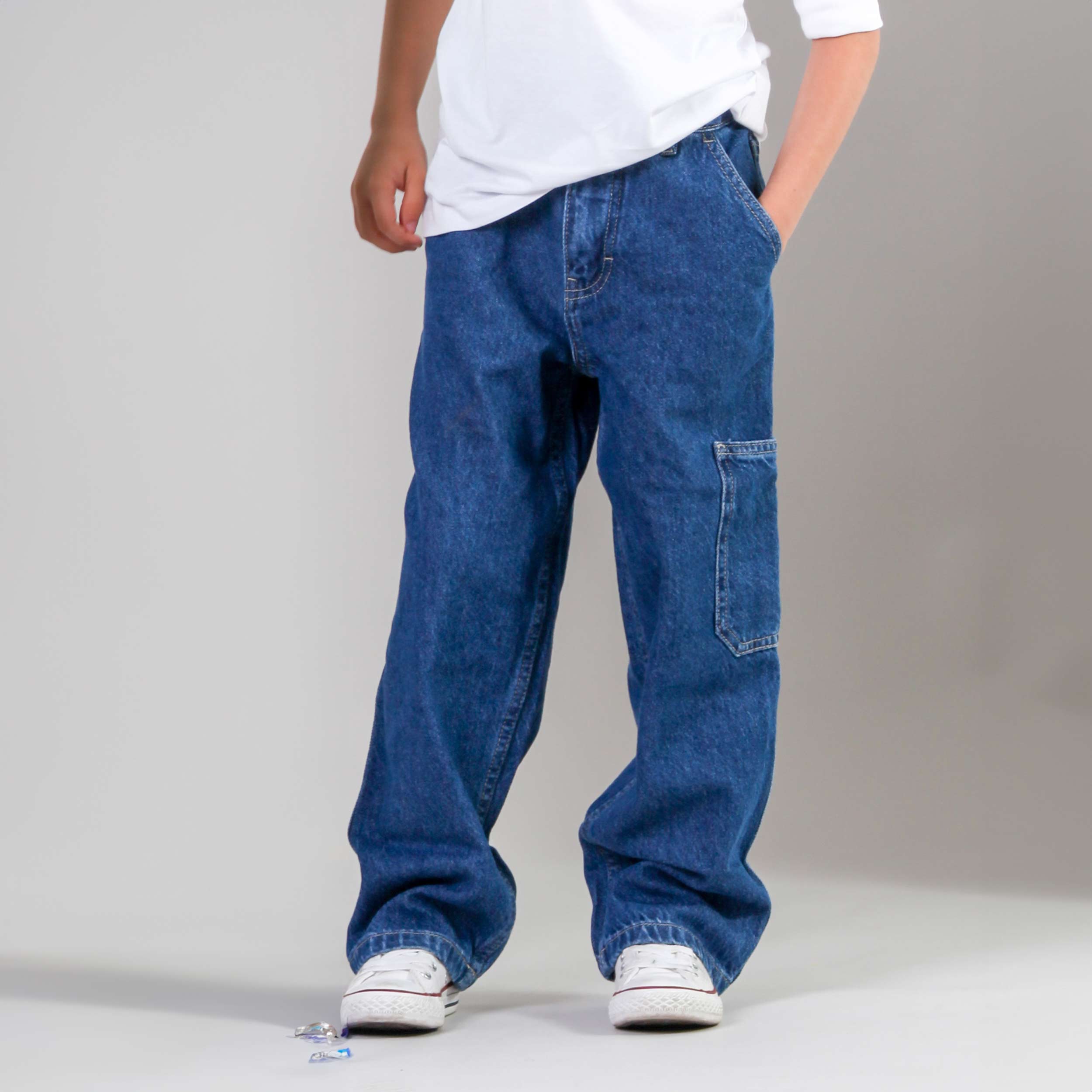 Jeans Cargo 5 Tasche Firmato MOLO - annameglio.com abbigliamento moda