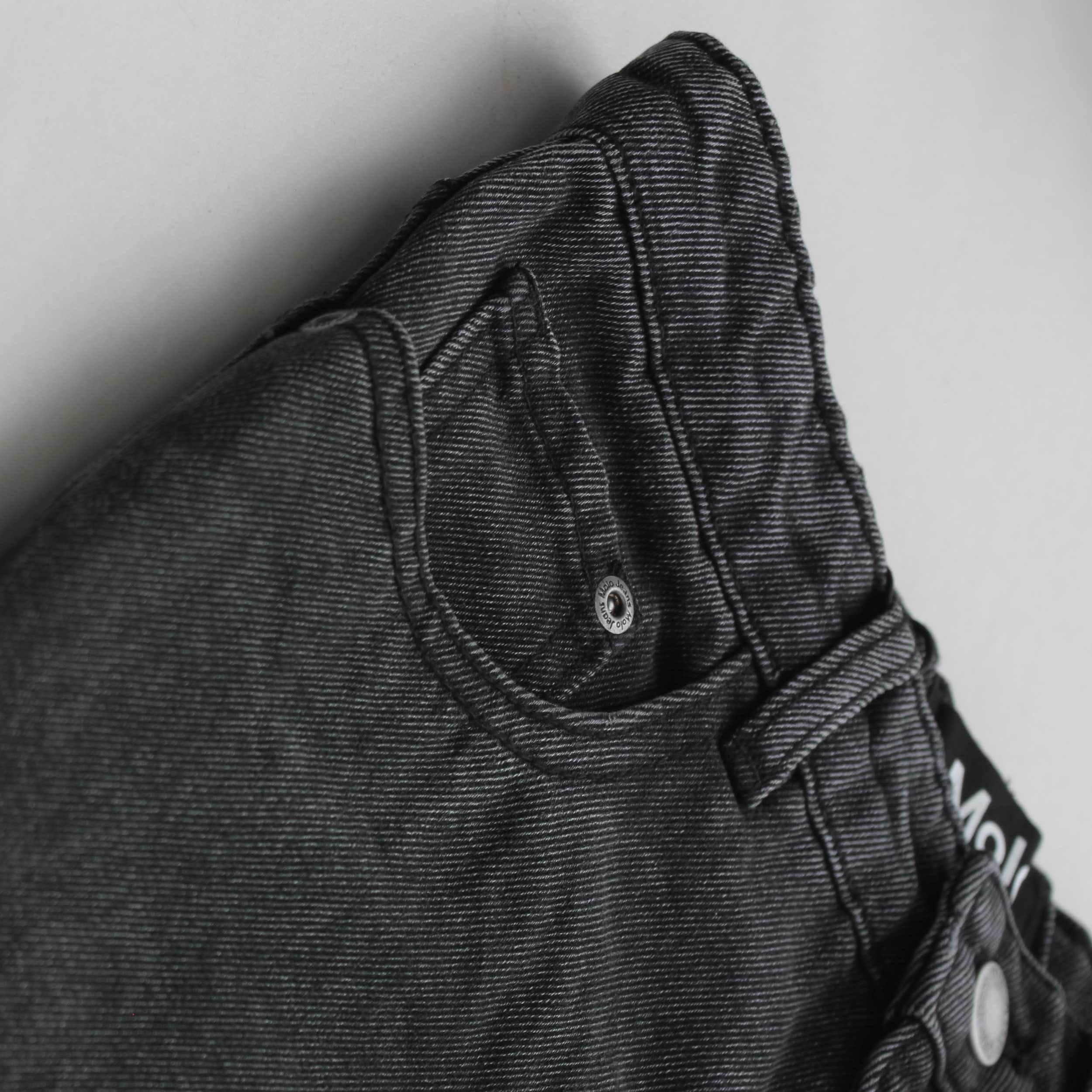 Jeans Nero Modello Cinque Tasche Firmato MOLO - annameglio.com abbigliamento moda