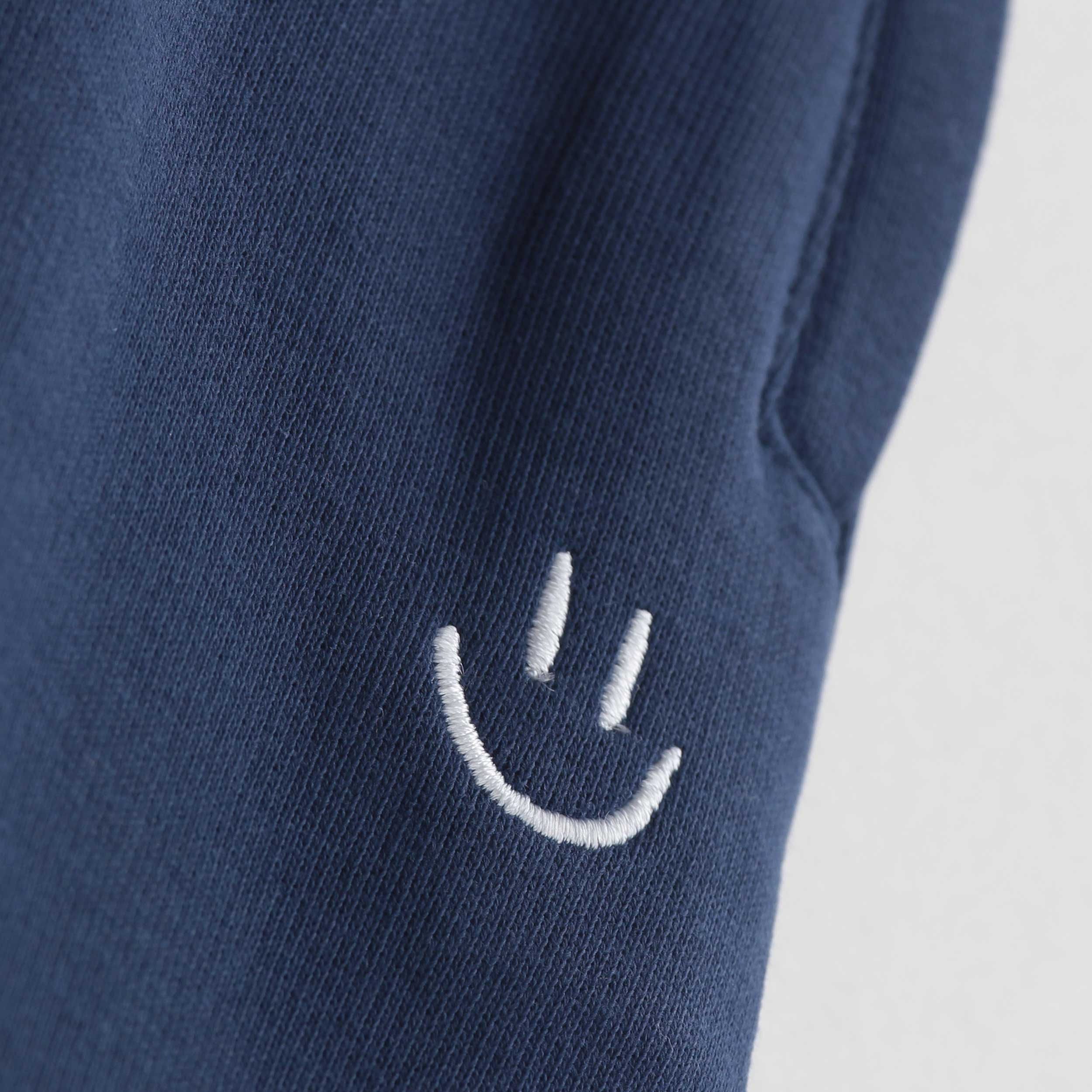 Pantalone Tuta Indaco Con Smile Firmato MOLO - annameglio.com abbigliamento moda