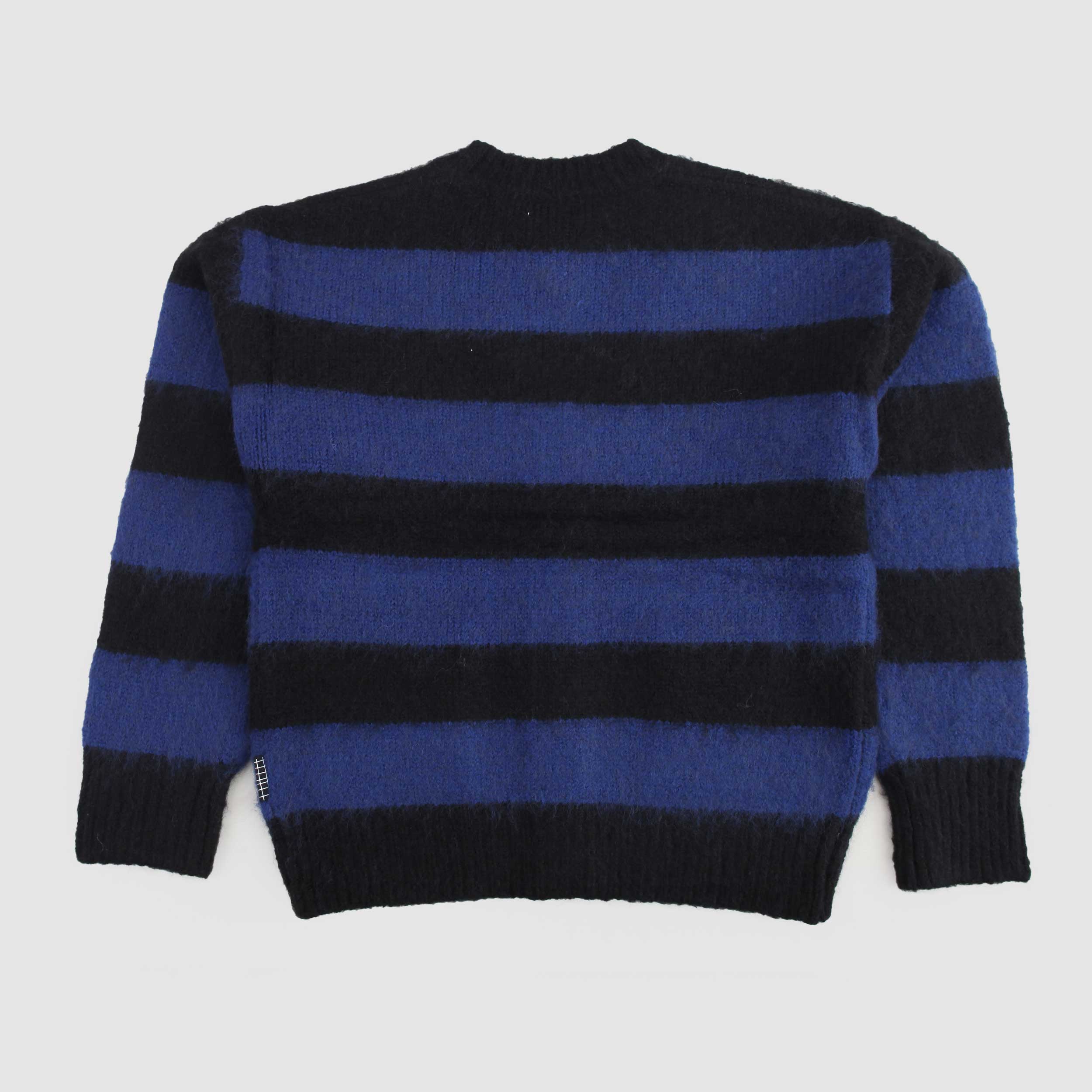 Cardigan Blu E Nero Firmato MOLO - annameglio.com abbigliamento moda