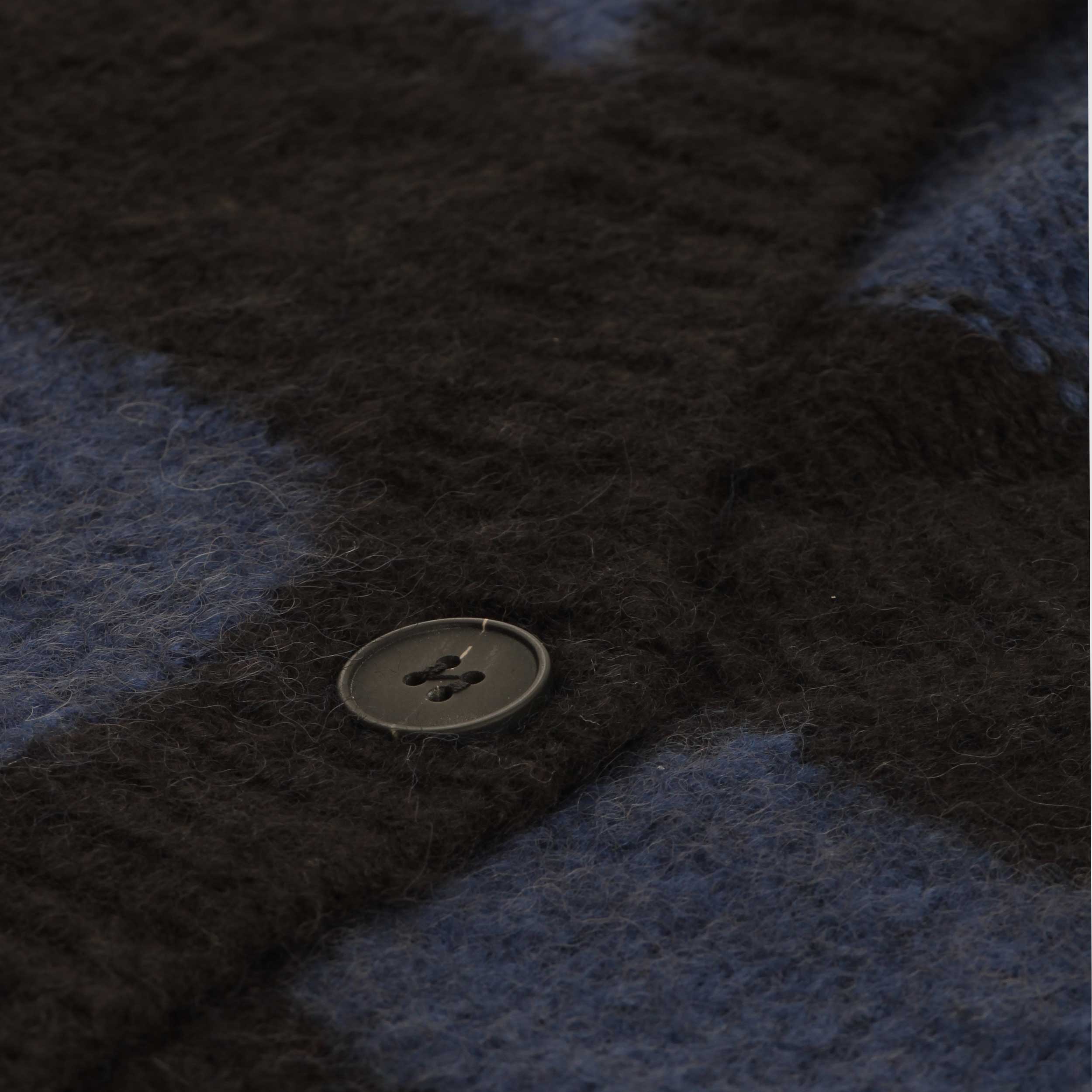 Cardigan Blu E Nero Firmato MOLO - annameglio.com abbigliamento moda