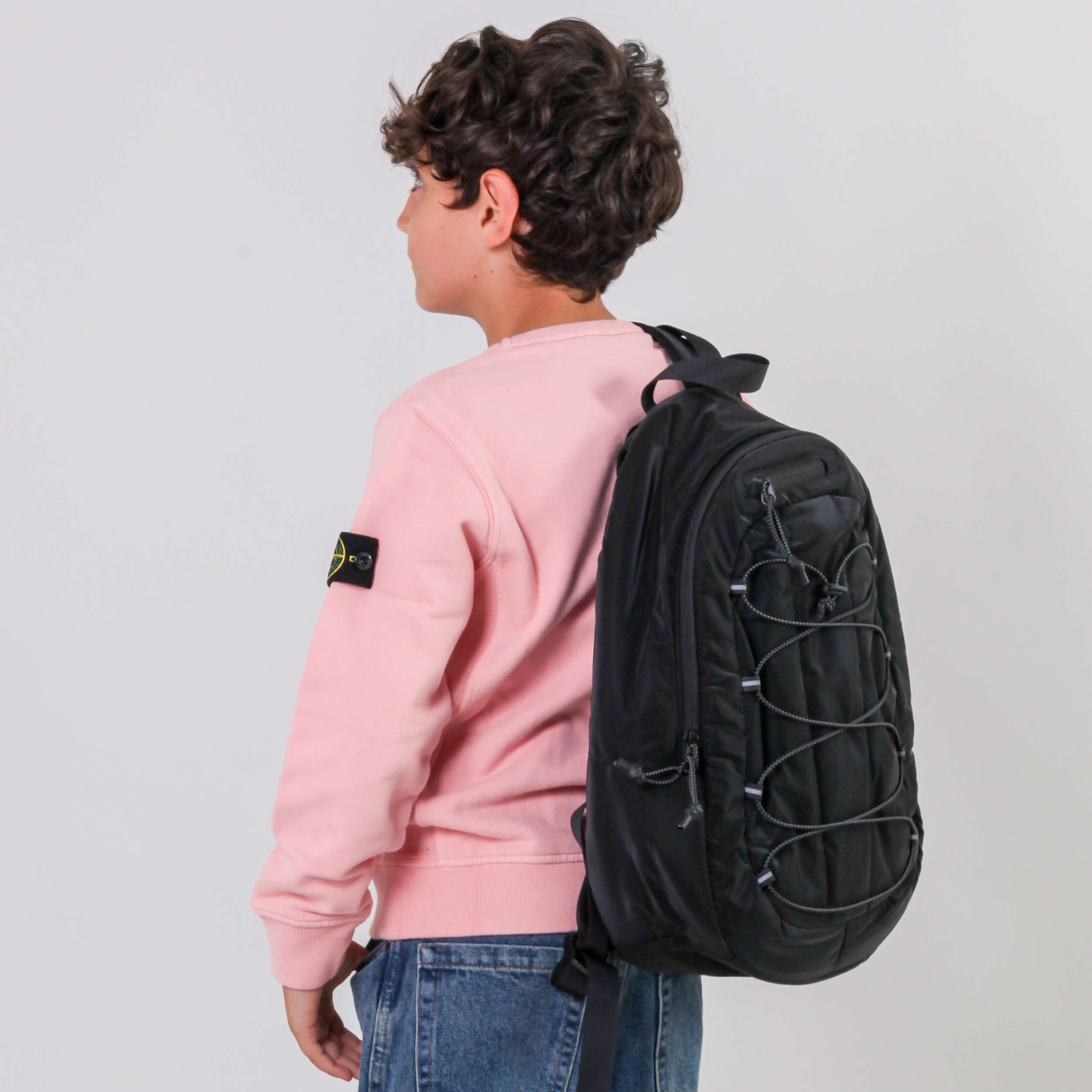 Zaino Nero Stone Firmato MOLO - annameglio.com abbigliamento moda