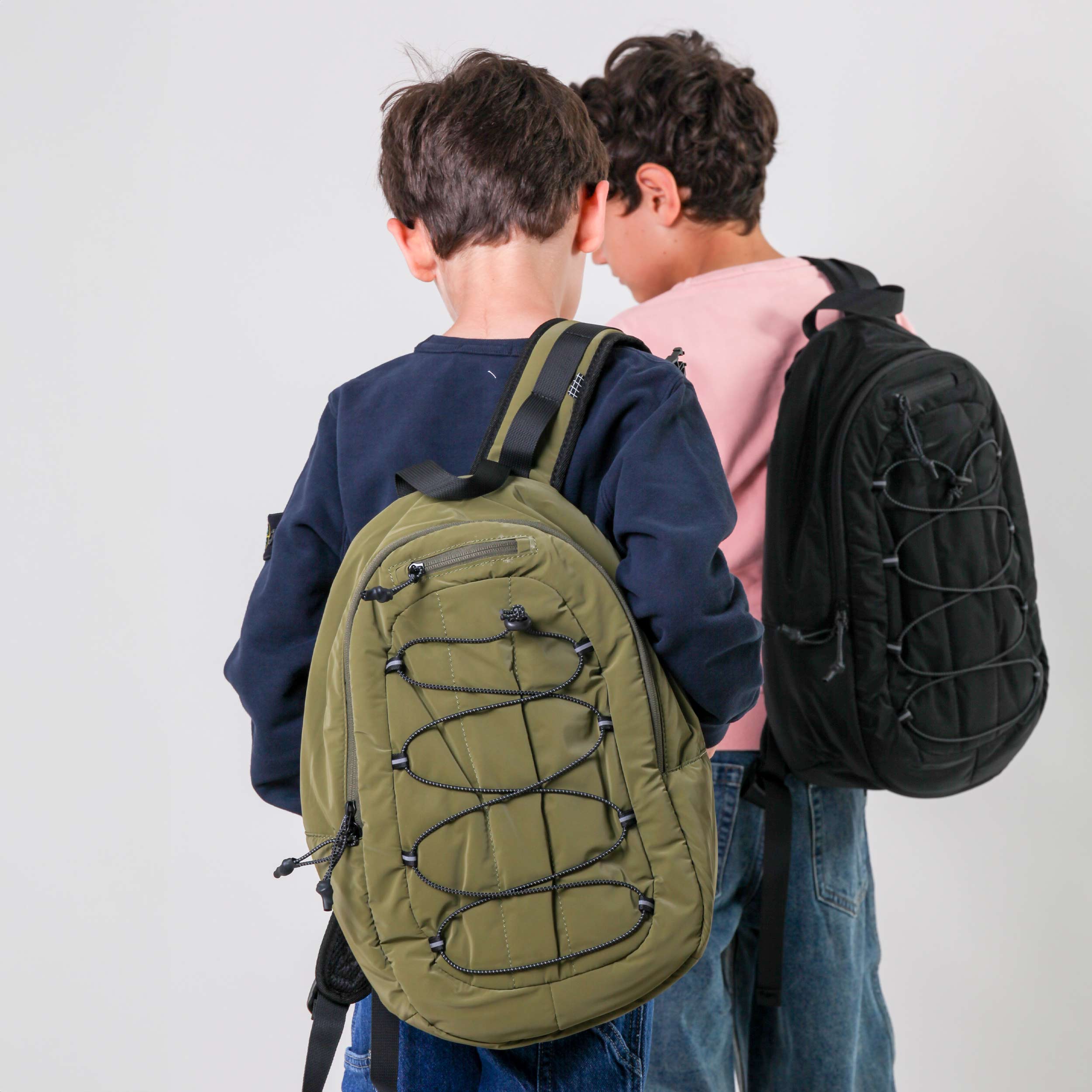 Zaino Verde Stone Firmato MOLO - annameglio.com abbigliamento moda