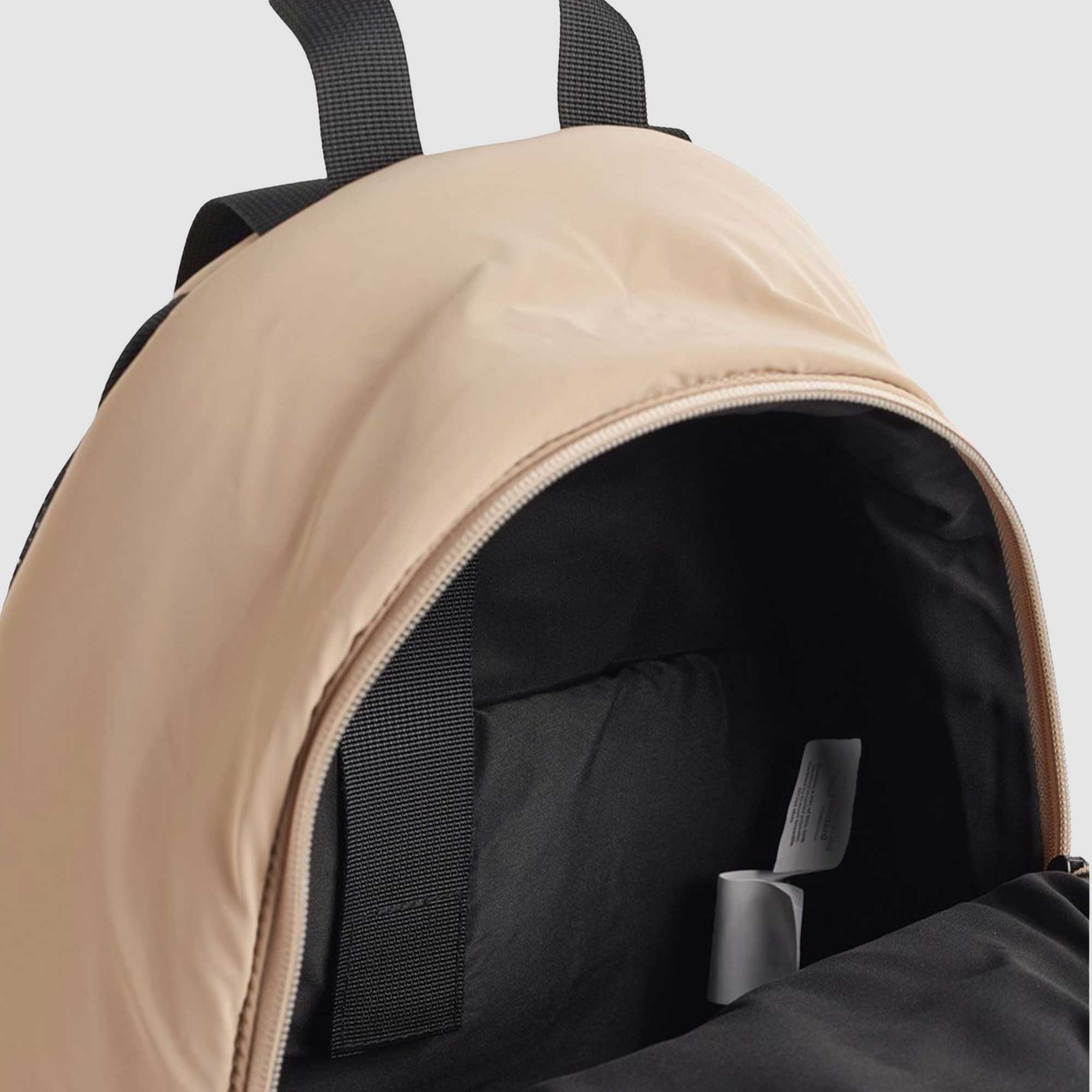 Zaino Beige Stone Firmato Molo - annameglio.com abbigliamento moda