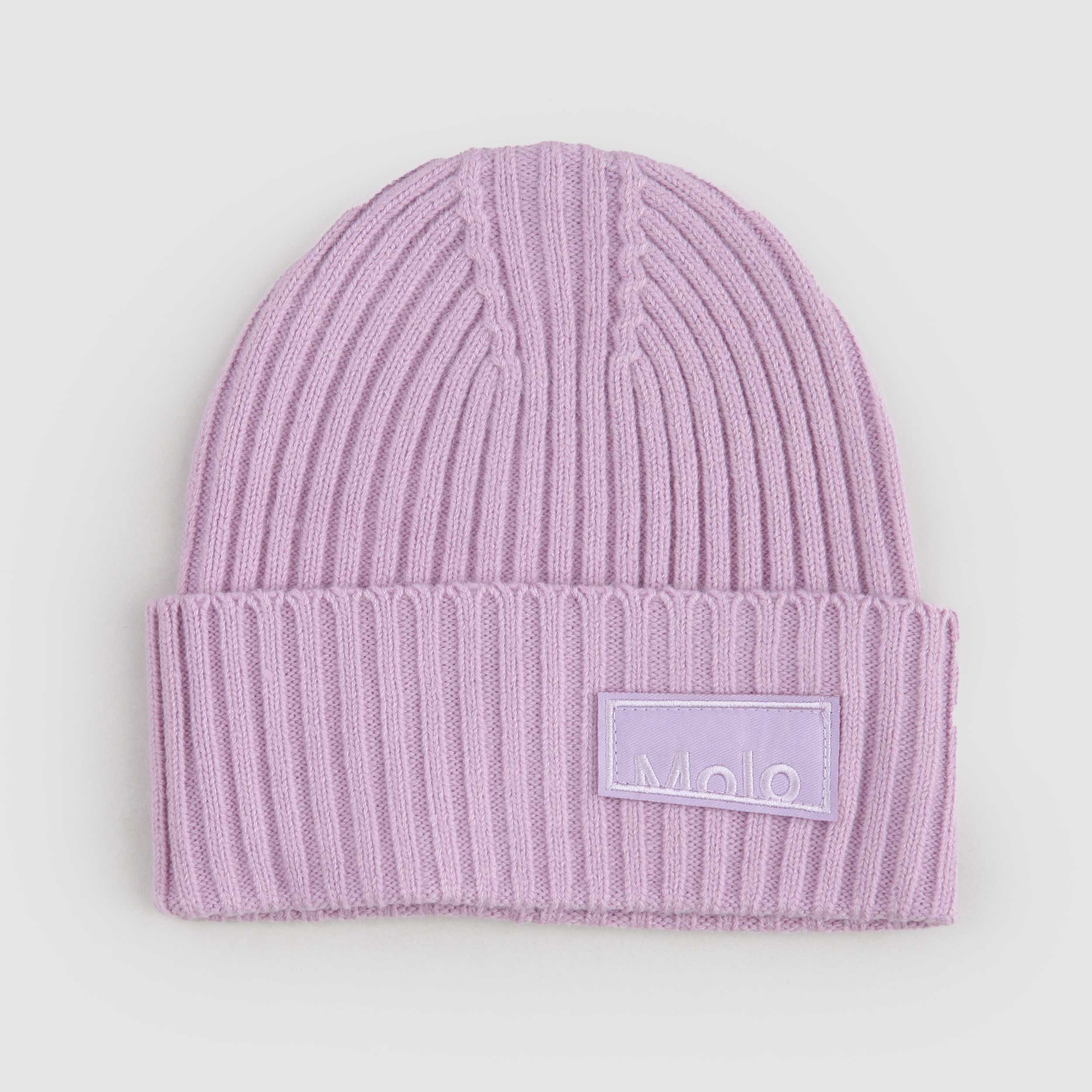Berretto A Coste Rosa Firmato MOLO - annameglio.com abbigliamento moda
