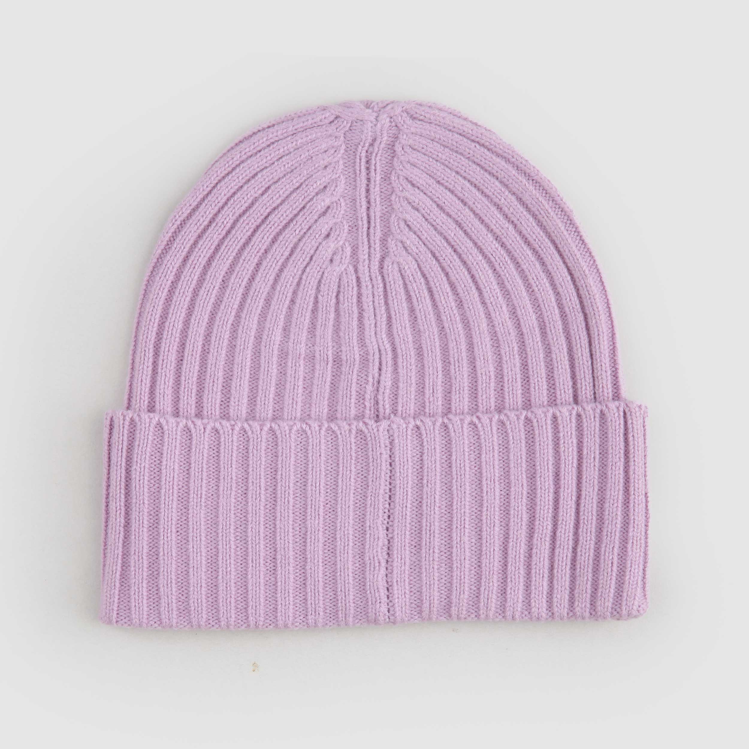 Berretto A Coste Rosa Firmato MOLO - annameglio.com abbigliamento moda