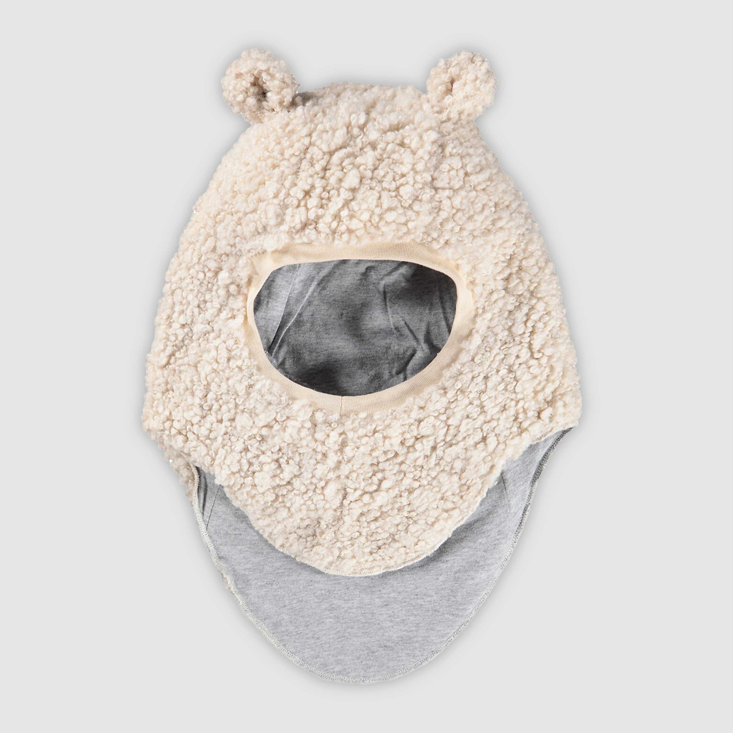 Passamontagna Beige Con Orecchie Firmato MOLO - annameglio.com abbigliamento moda