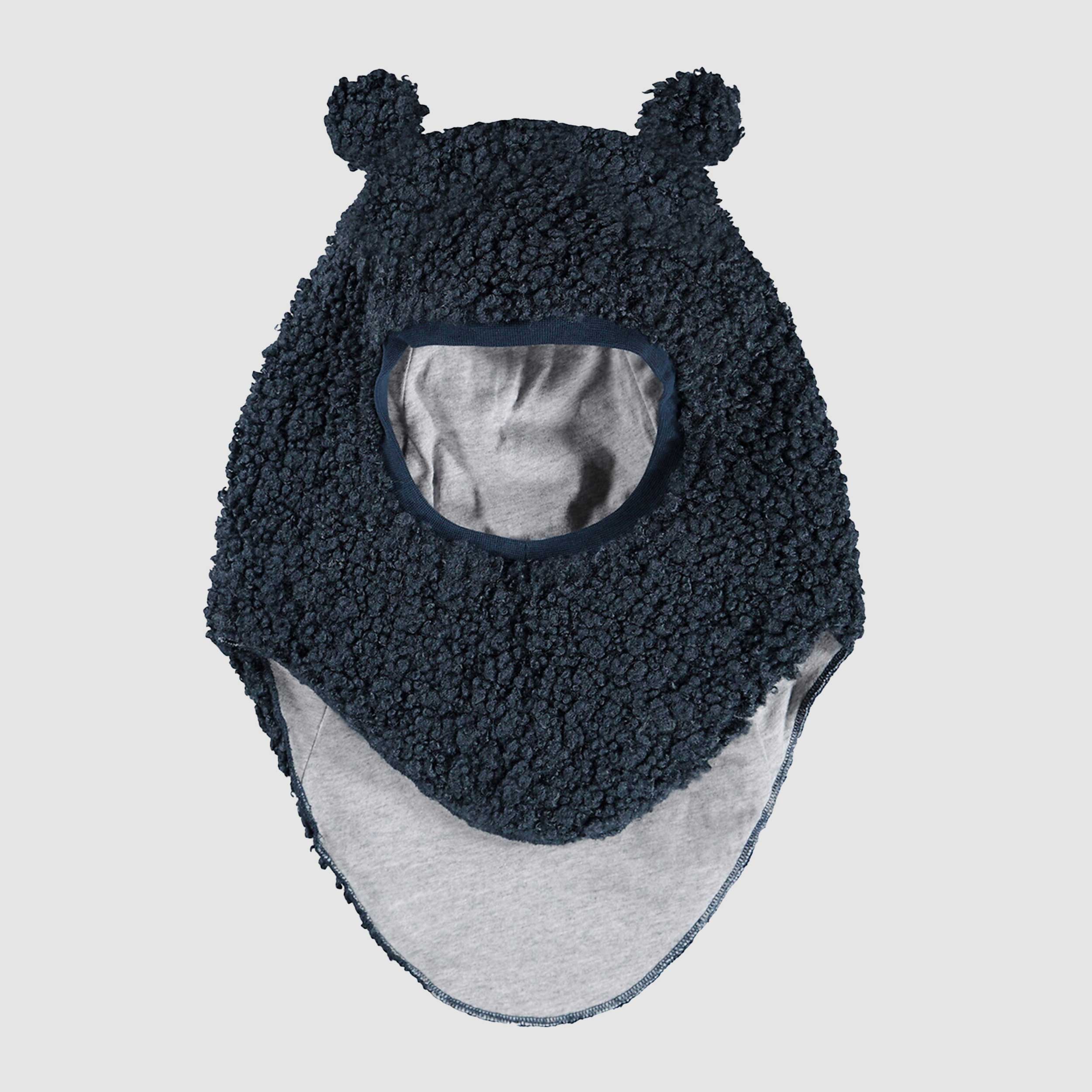 Passamontagna Blu Con Orecchie Firmato MOLO