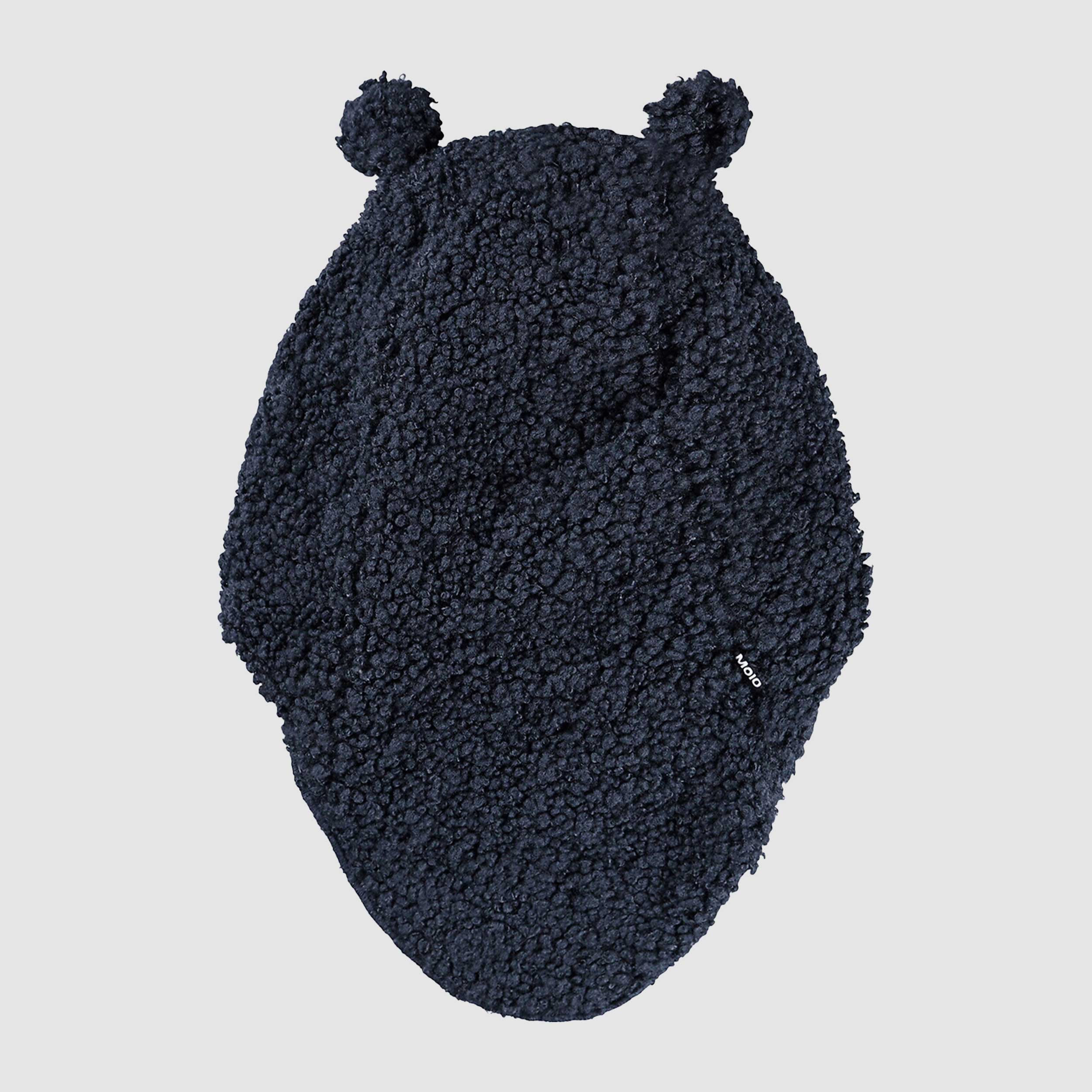 Passamontagna Blu Con Orecchie Firmato MOLO