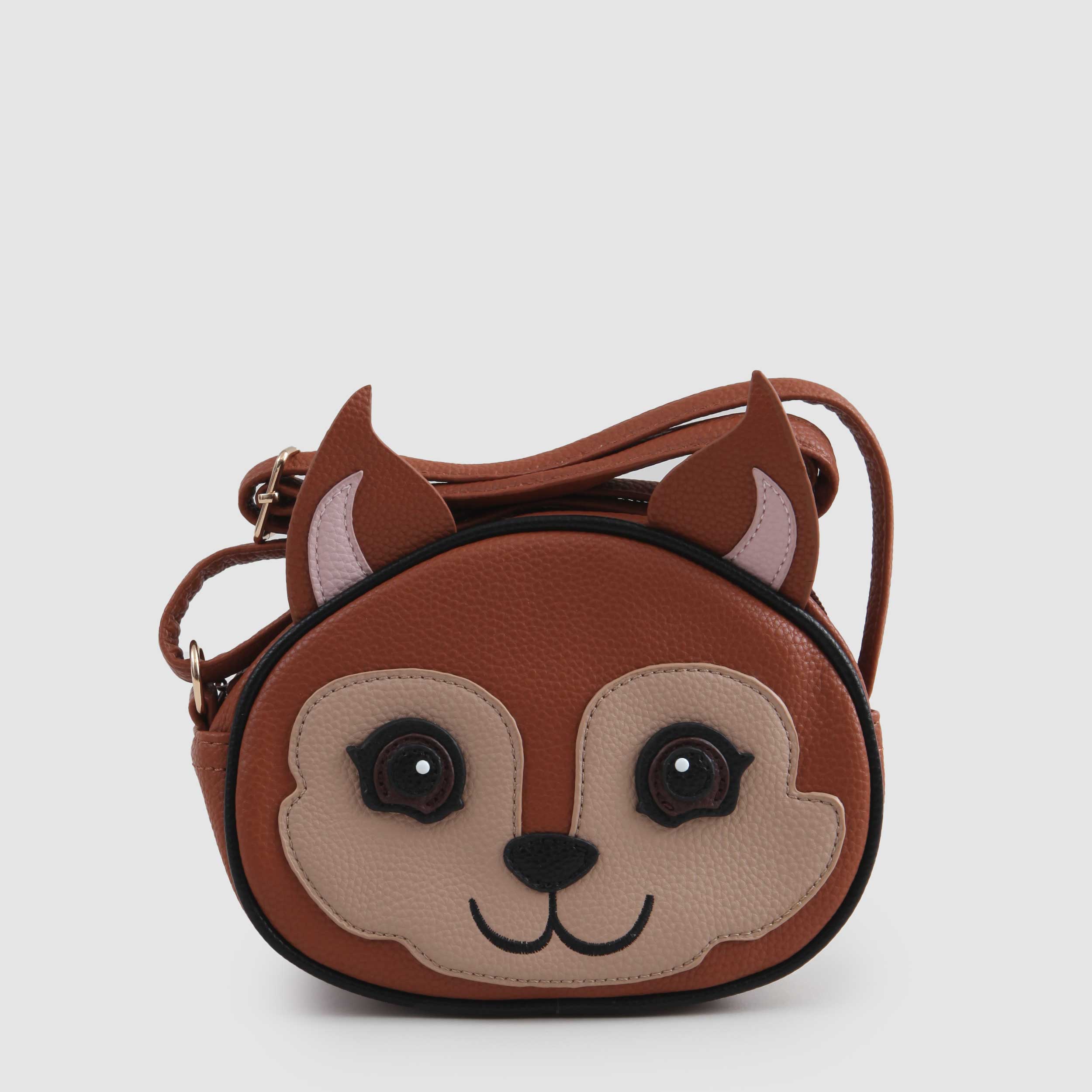 Borsa Marrone Scoiattolo Firmato MOLO - annameglio.com abbigliamento moda