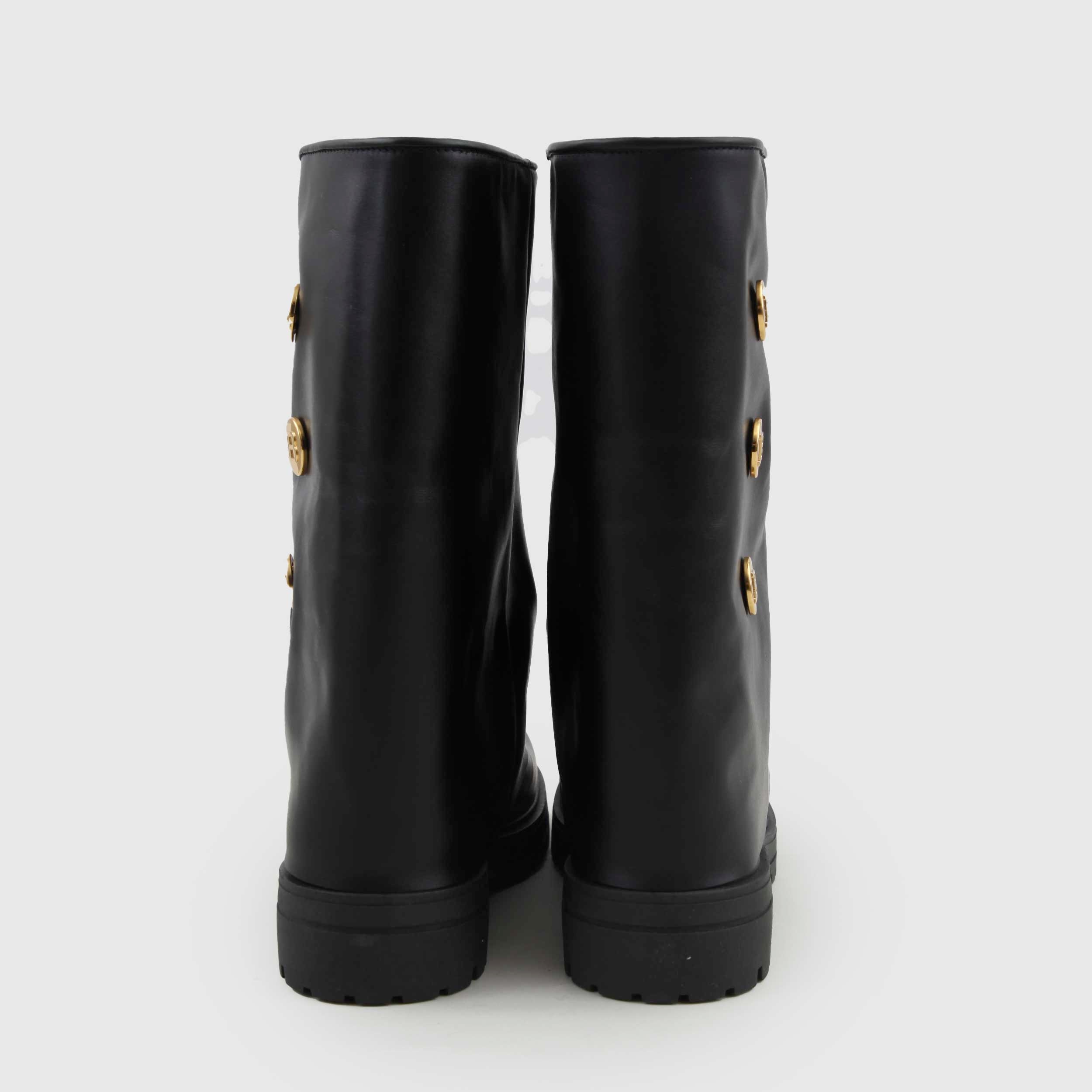 Stivali Con Bottoni Oro Firmati BALMAIN - annameglio.com abbigliamento moda