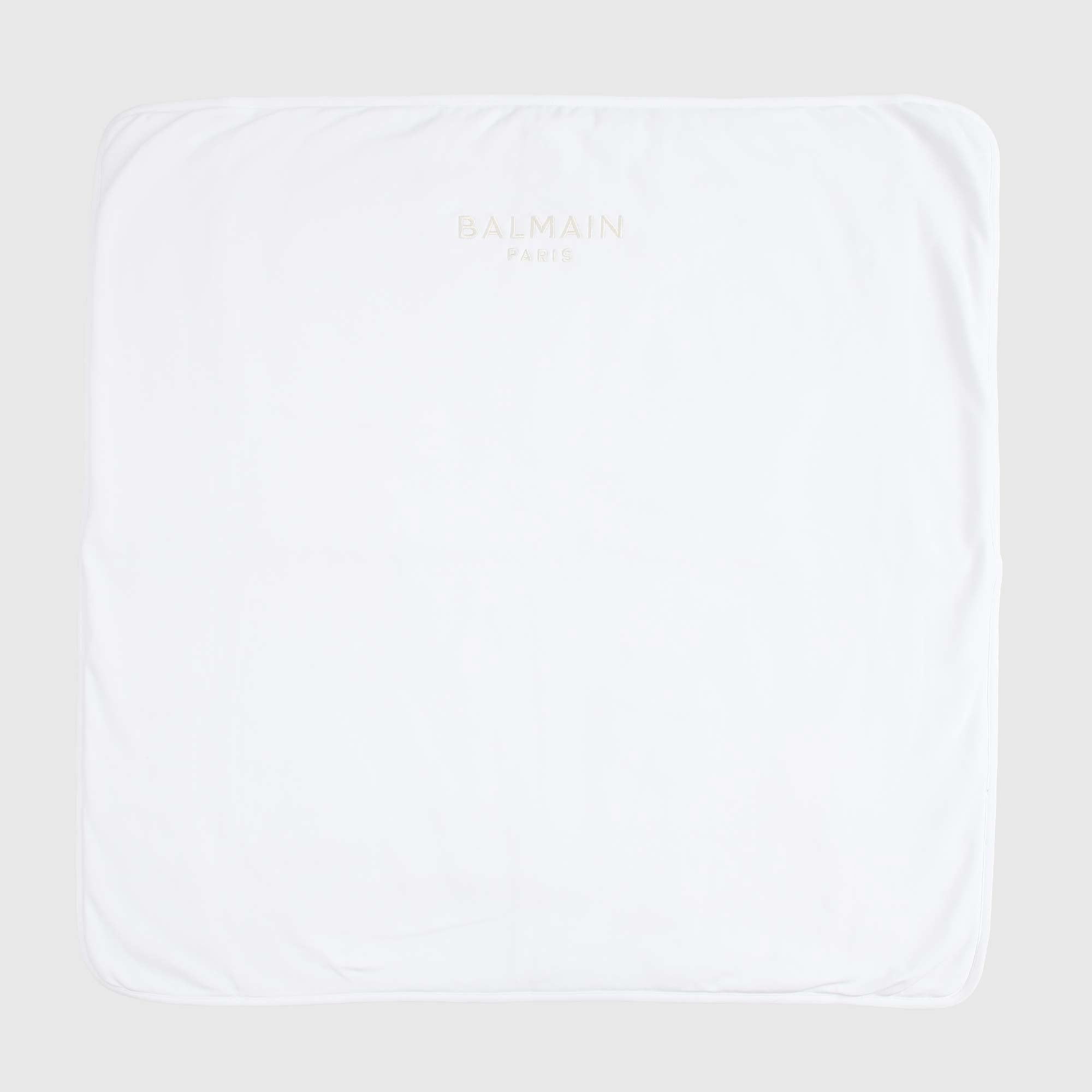 Copertina Bianco E Oro Firmata BALMAIN - annameglio.com abbigliamento moda