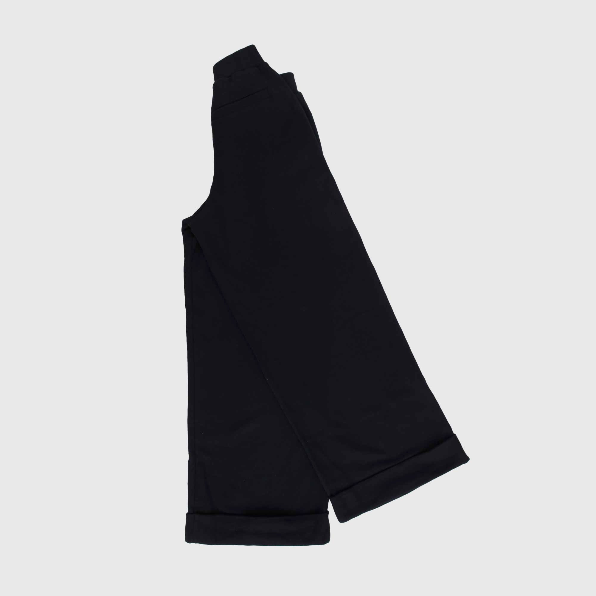 Pantalone Nero E Bottoni Goffrati Firmato BALMAIN - annameglio.com abbigliamento moda