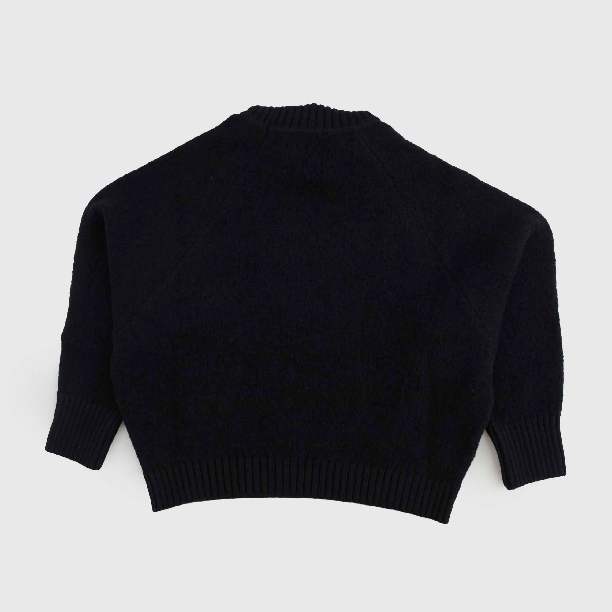 Dolcevita Nero Con Bottoni Oro Firmato BALMAIN - annameglio.com abbigliamento moda