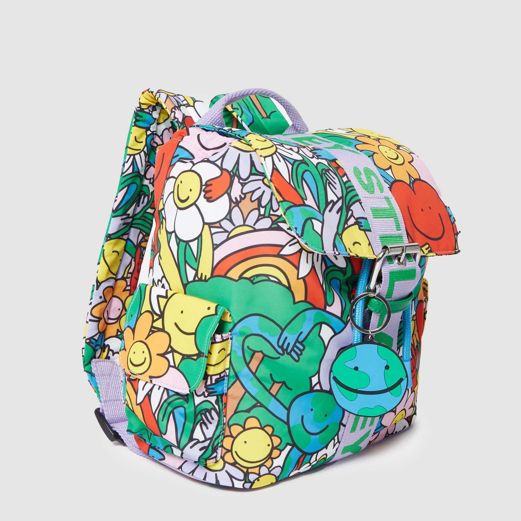 Zaino Con Fibbia Firmato STELLA MCCARTNEY - annameglio.com abbigliamento moda