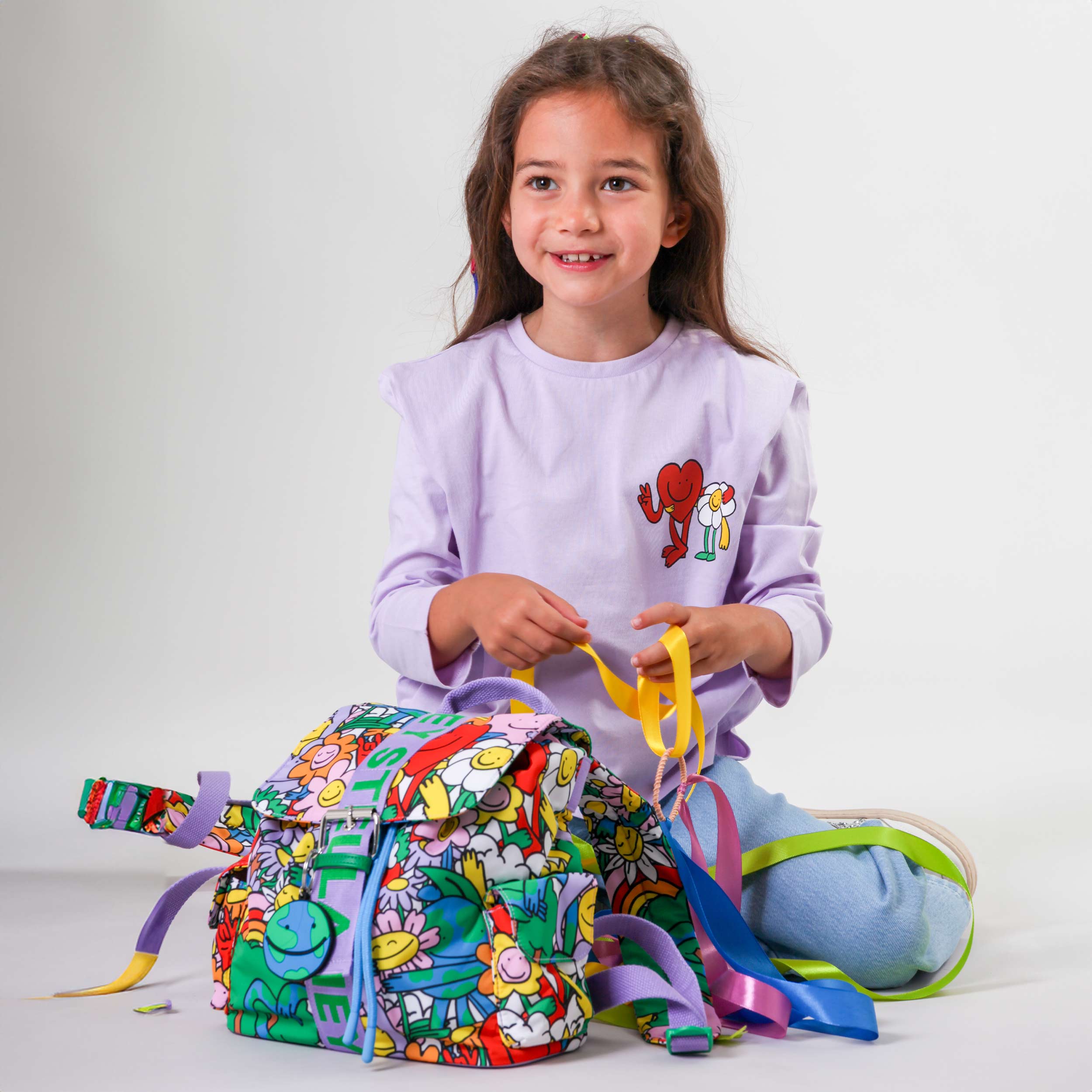 Zaino Con Fibbia Firmato STELLA MCCARTNEY - annameglio.com abbigliamento moda