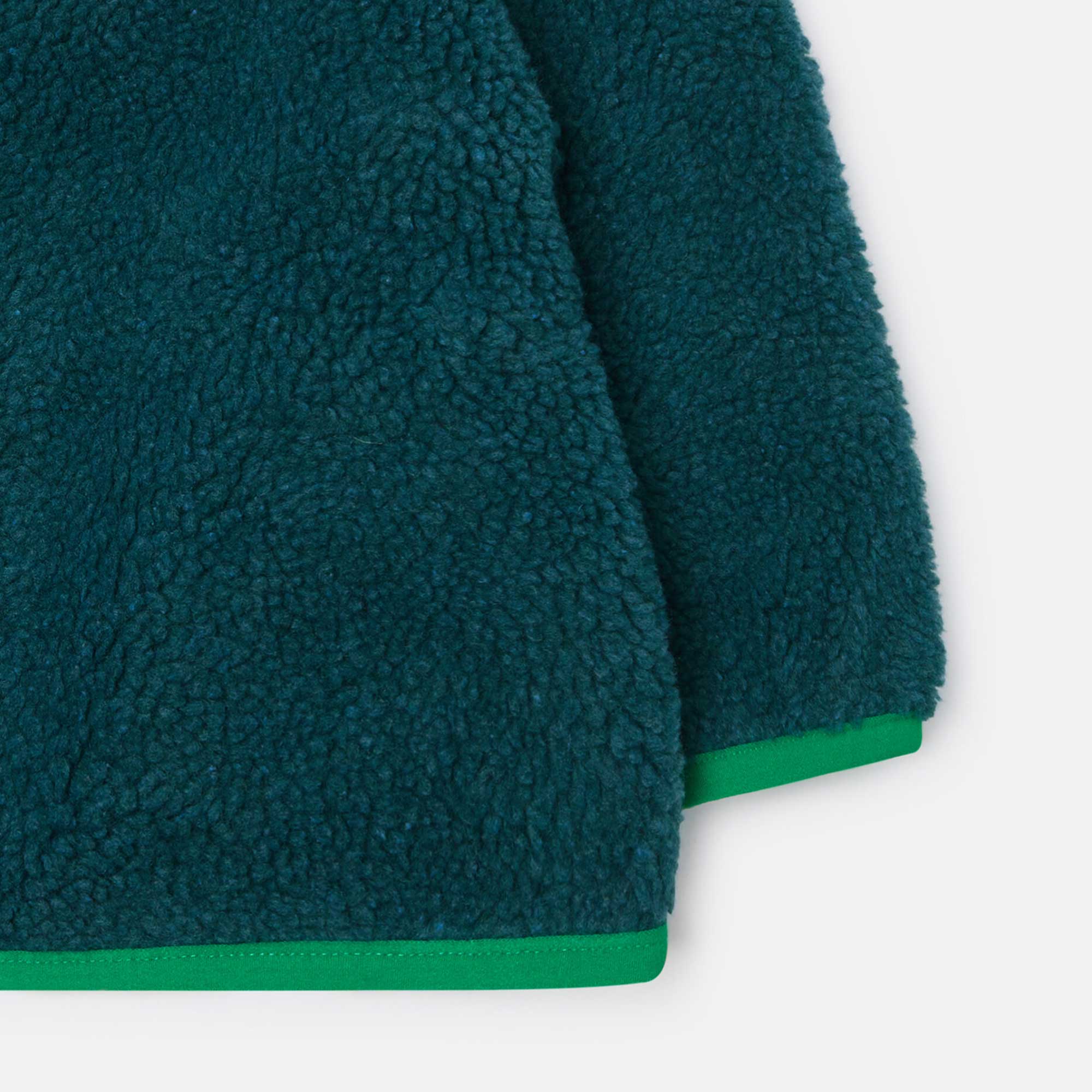 Maglia In Pile Azzurra Firmata STELLA MCCARTNEY - annameglio.com abbigliamento moda