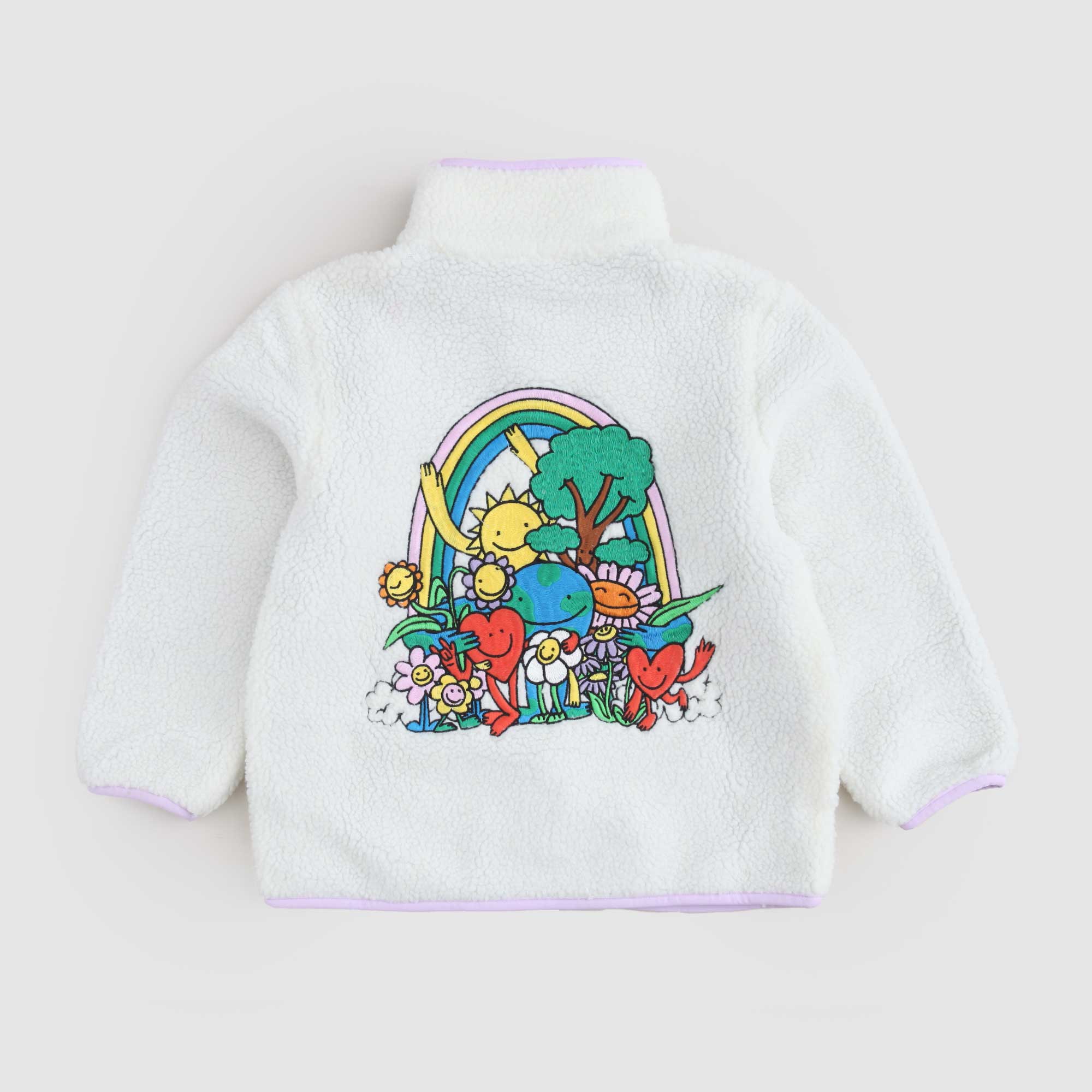 Pile Bianco Con Stampe Firmato STELLA MCCARTNEY - annameglio.com abbigliamento moda