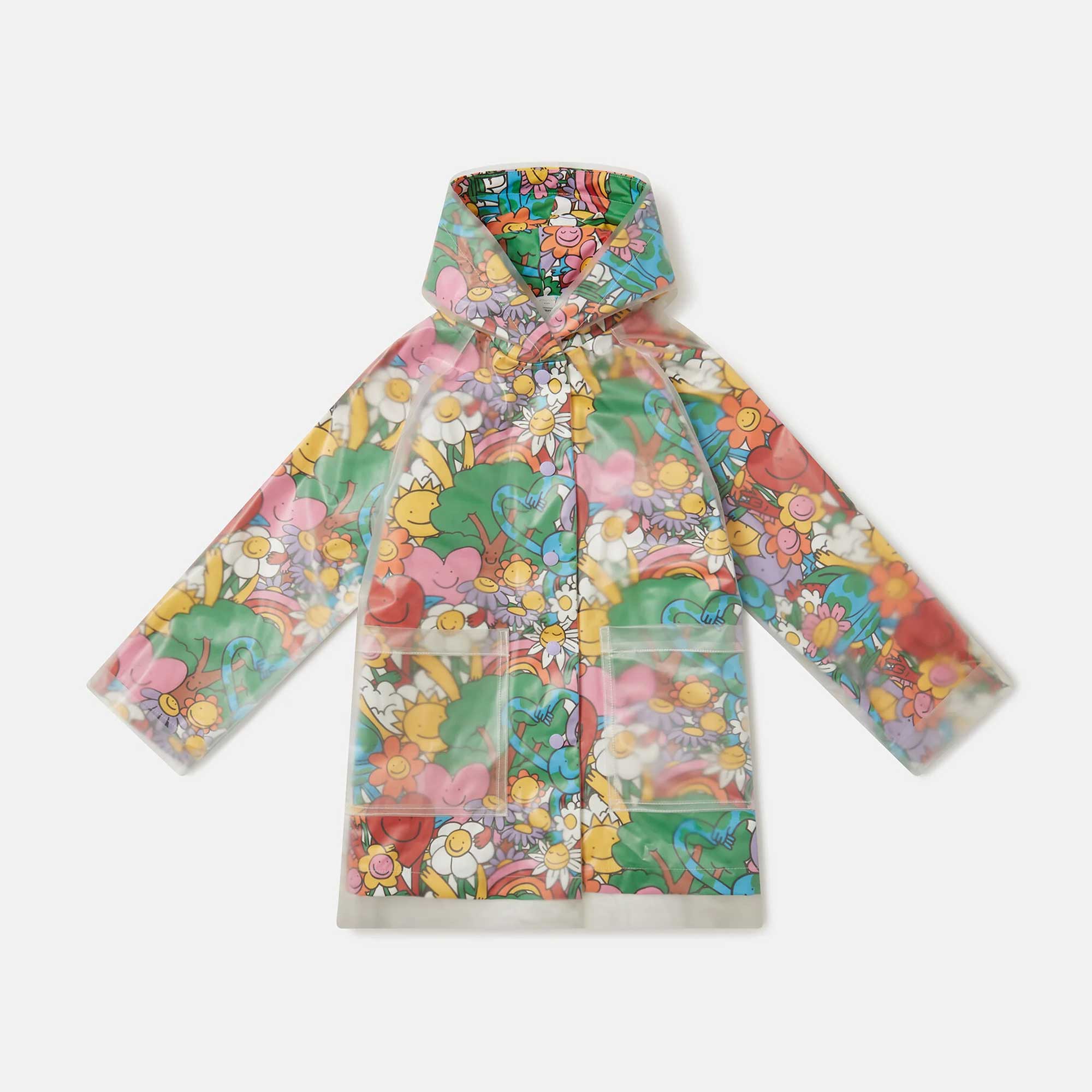 Impermeabile Con Stampa Firmato STELLA MCCARTNEY - annameglio.com abbigliamento moda