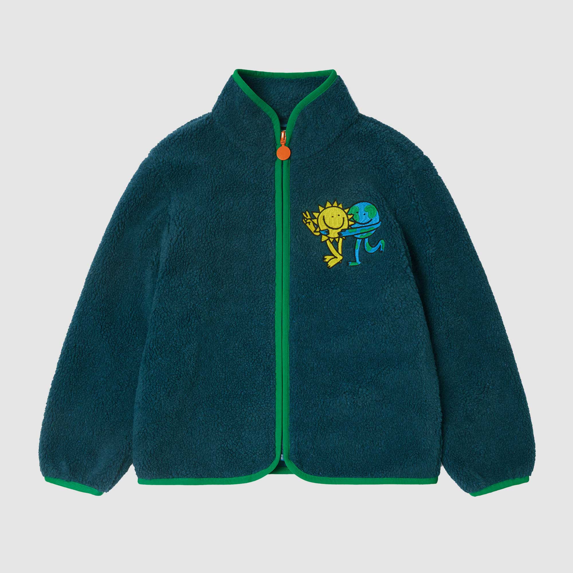 Maglia In Pile Con Zip Firmata STELLA MCCARTNEY - annameglio.com abbigliamento moda