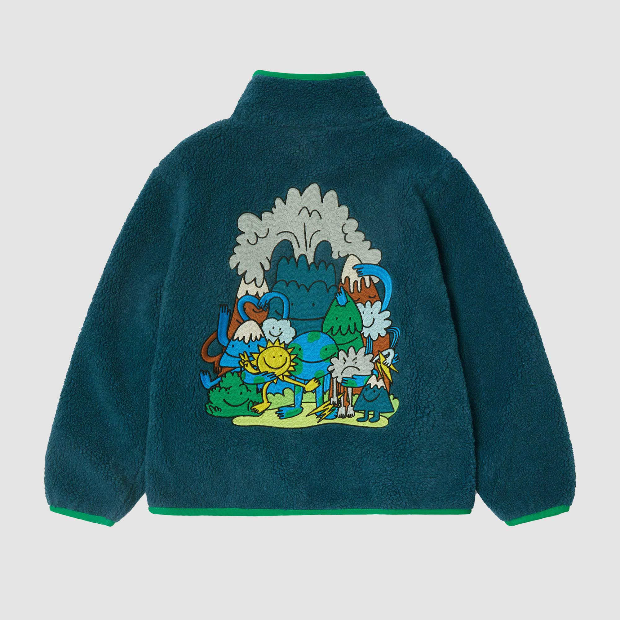 Maglia In Pile Con Zip Firmata STELLA MCCARTNEY - annameglio.com abbigliamento moda