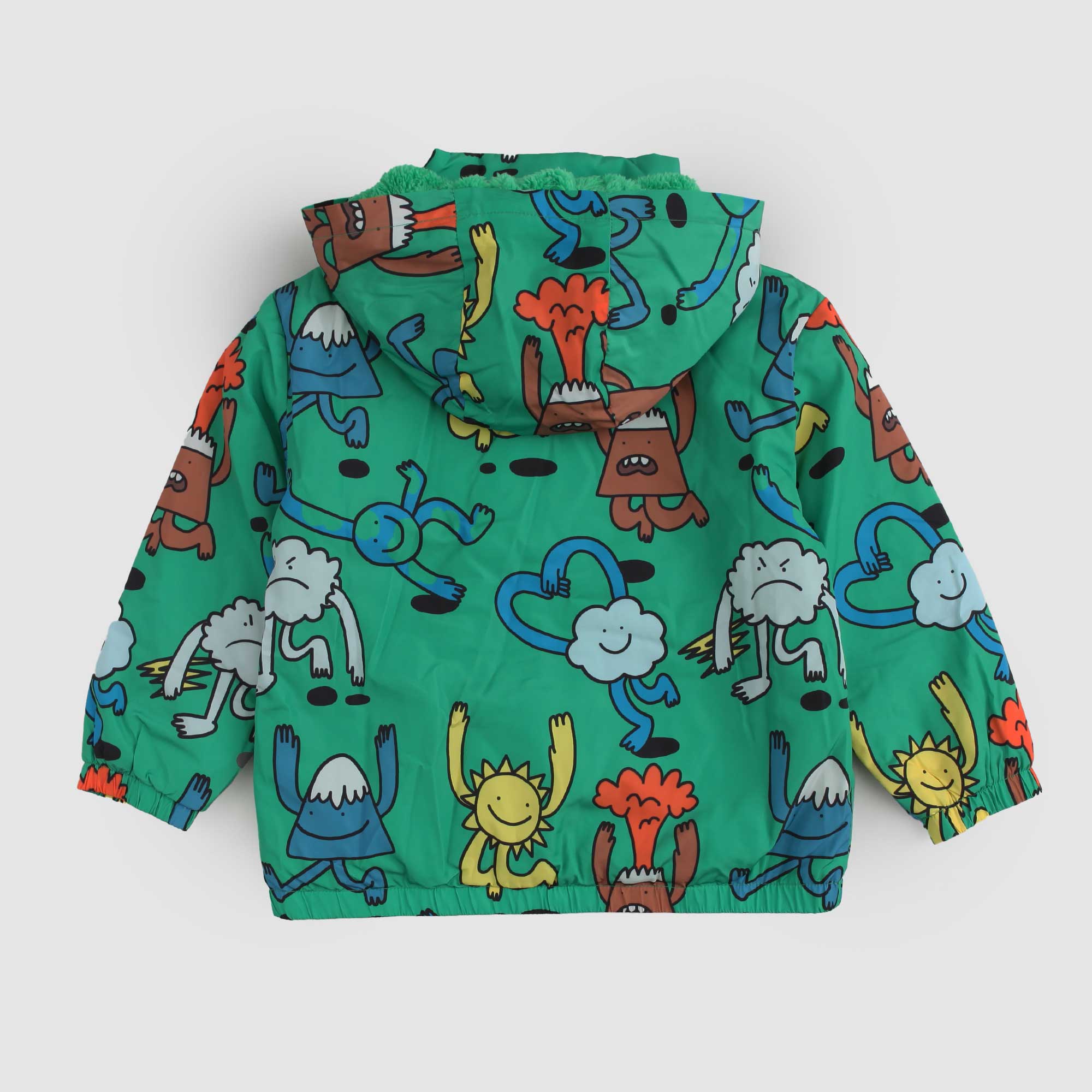 Giubbino Verde Con Stampe Firmato STELLA MCCARTNEY - annameglio.com abbigliamento moda