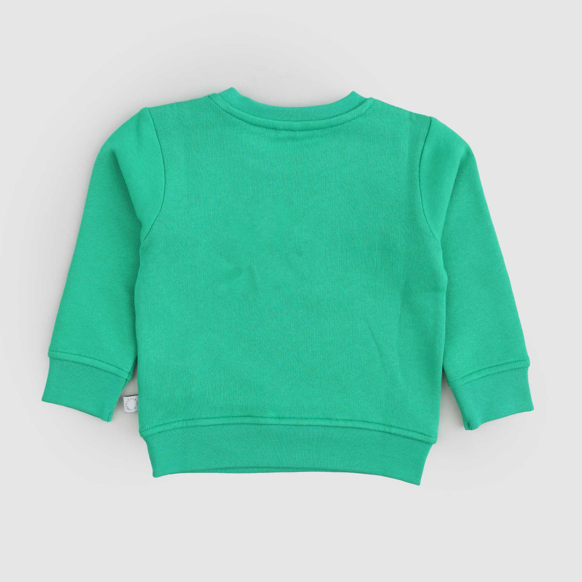 Felpa Verde Con Stampe Firmata STELLA MCCARTNEY - annameglio.com abbigliamento moda
