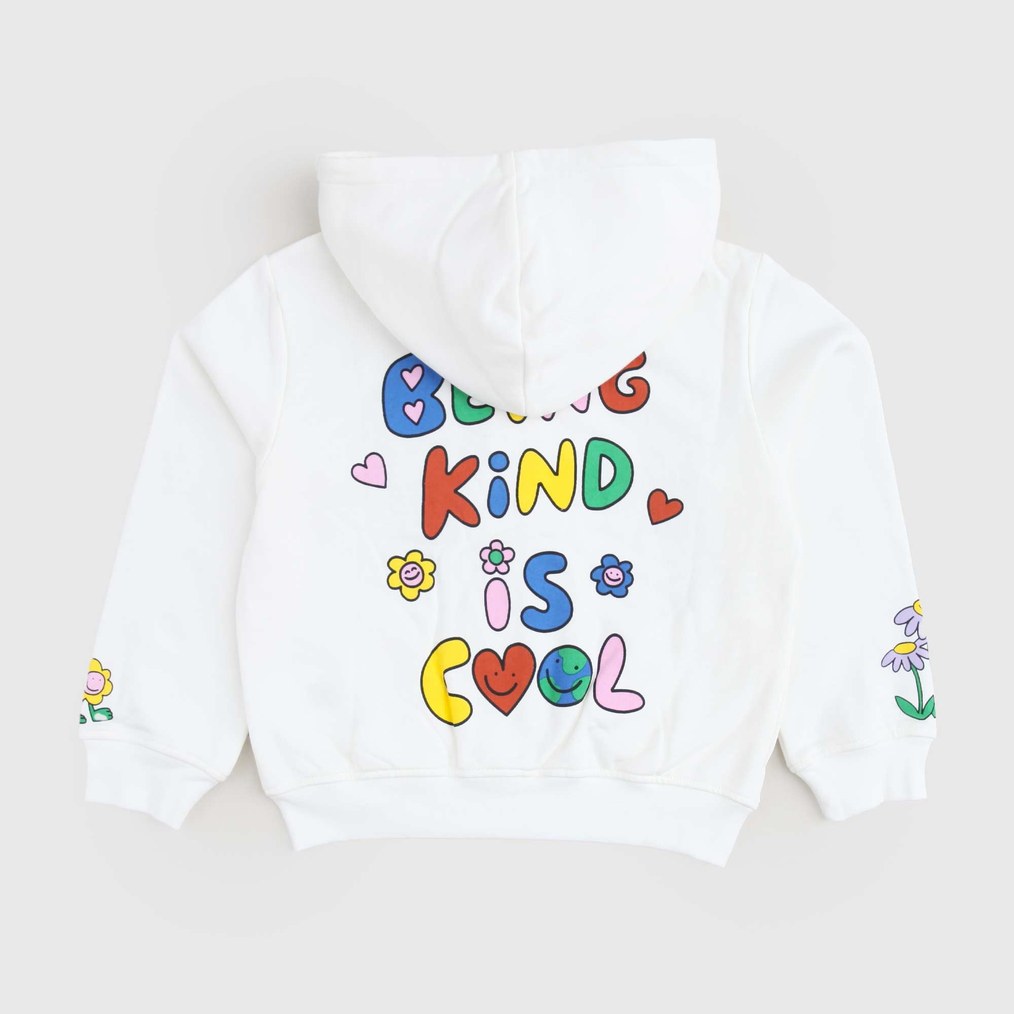 Felpa Con Zip E Cappuccio Firmata STELLA MCCARTNEY - annameglio.com abbigliamento moda